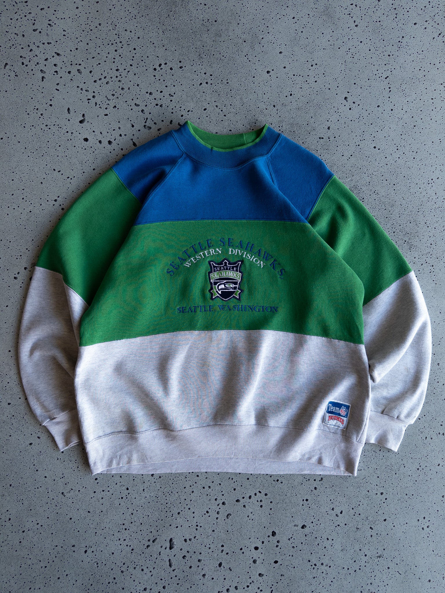 Vintage Seattle Seahawks Sweatshirt (L)