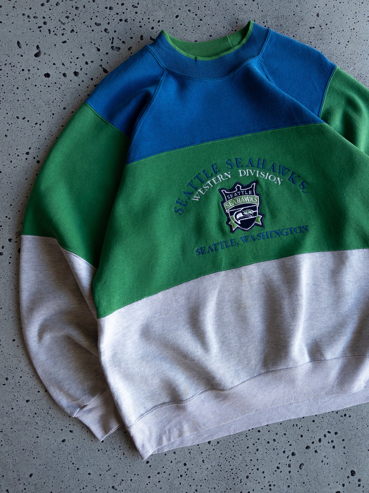 Vintage Seattle Seahawks Sweatshirt (L)