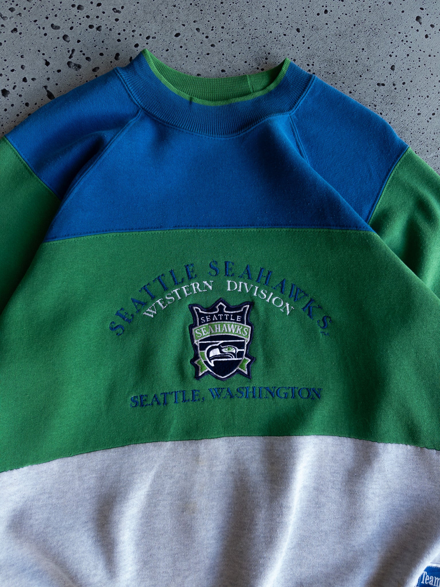 Vintage Seattle Seahawks Sweatshirt (L)