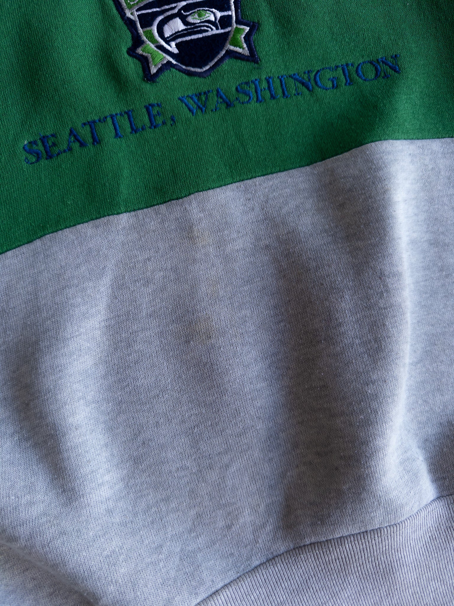 Vintage Seattle Seahawks Sweatshirt (L)