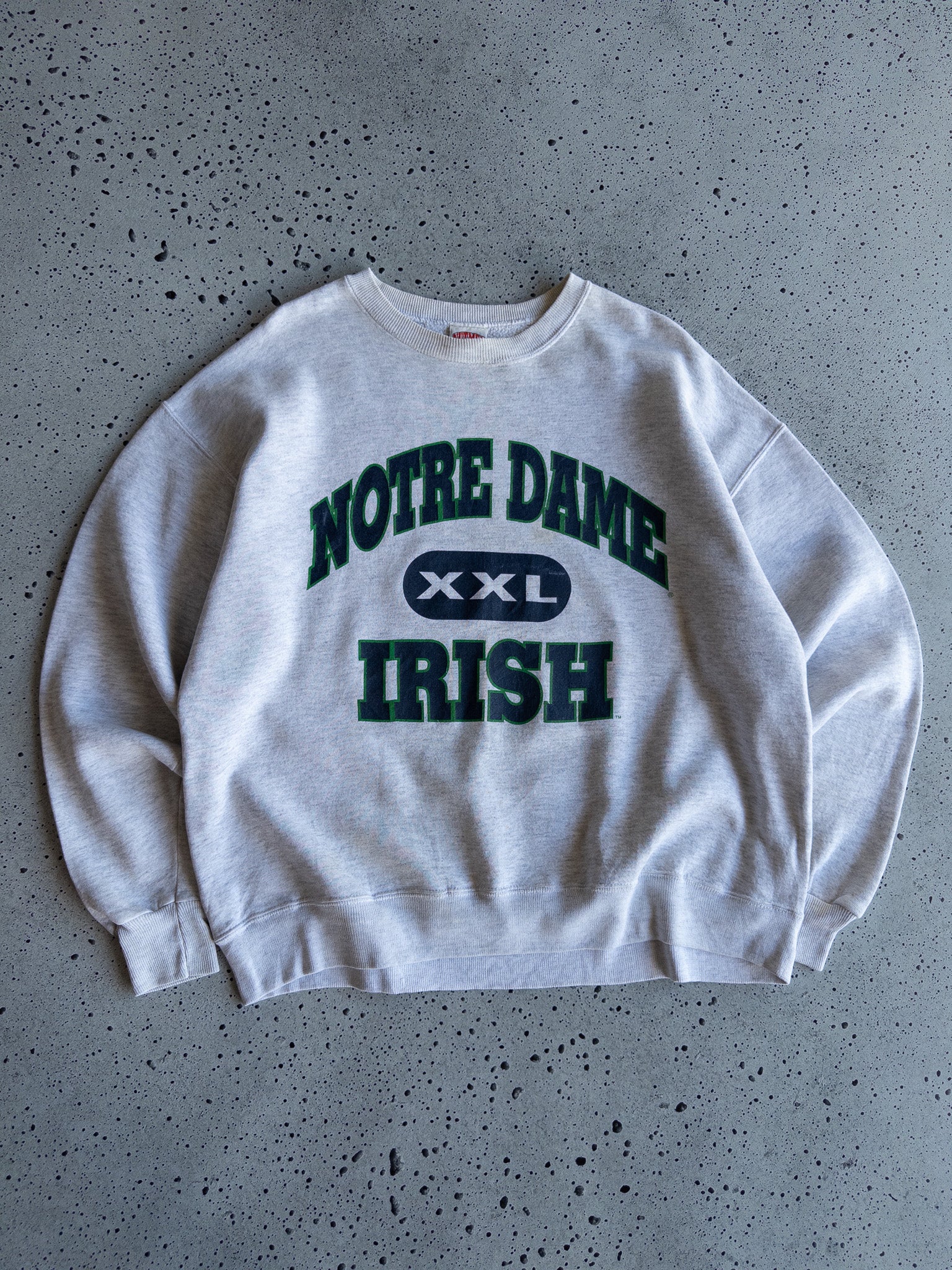 Vintage Notre Dame Sweatshirt (XL)