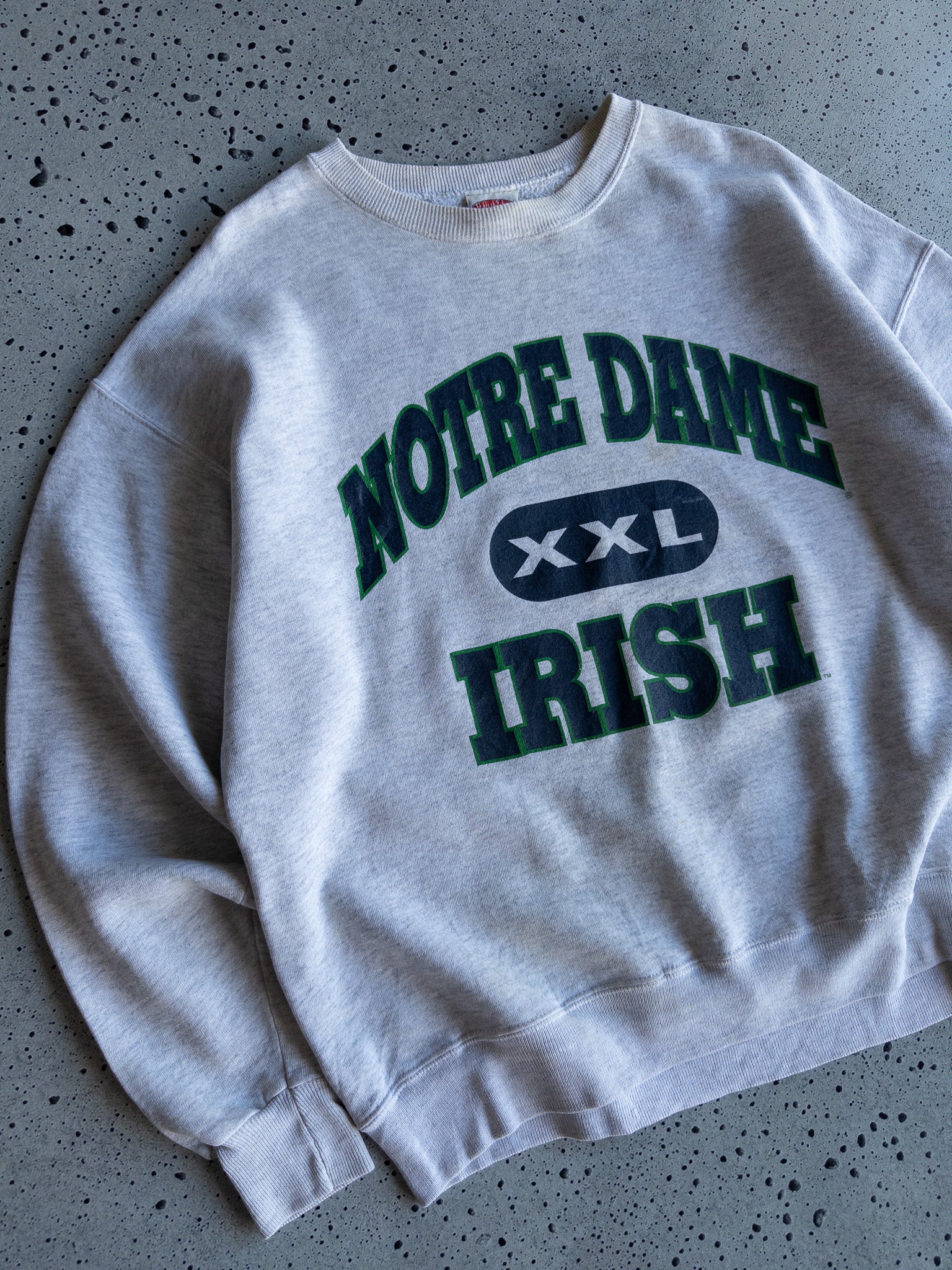 Vintage Notre Dame Sweatshirt (XL)