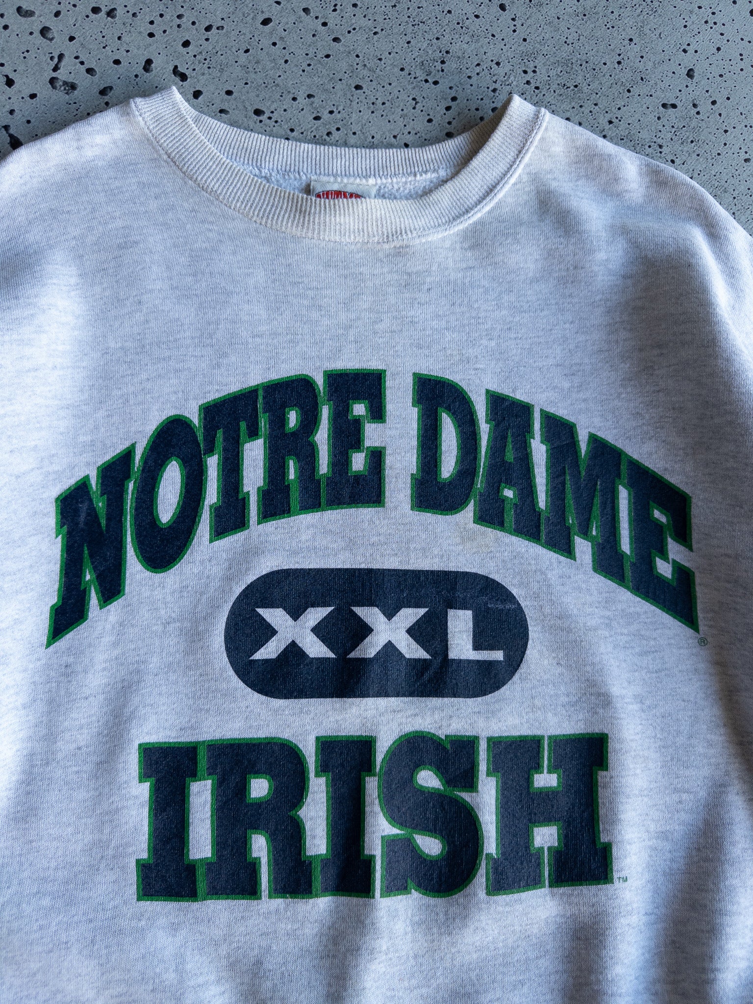 Vintage Notre Dame Sweatshirt (XL)