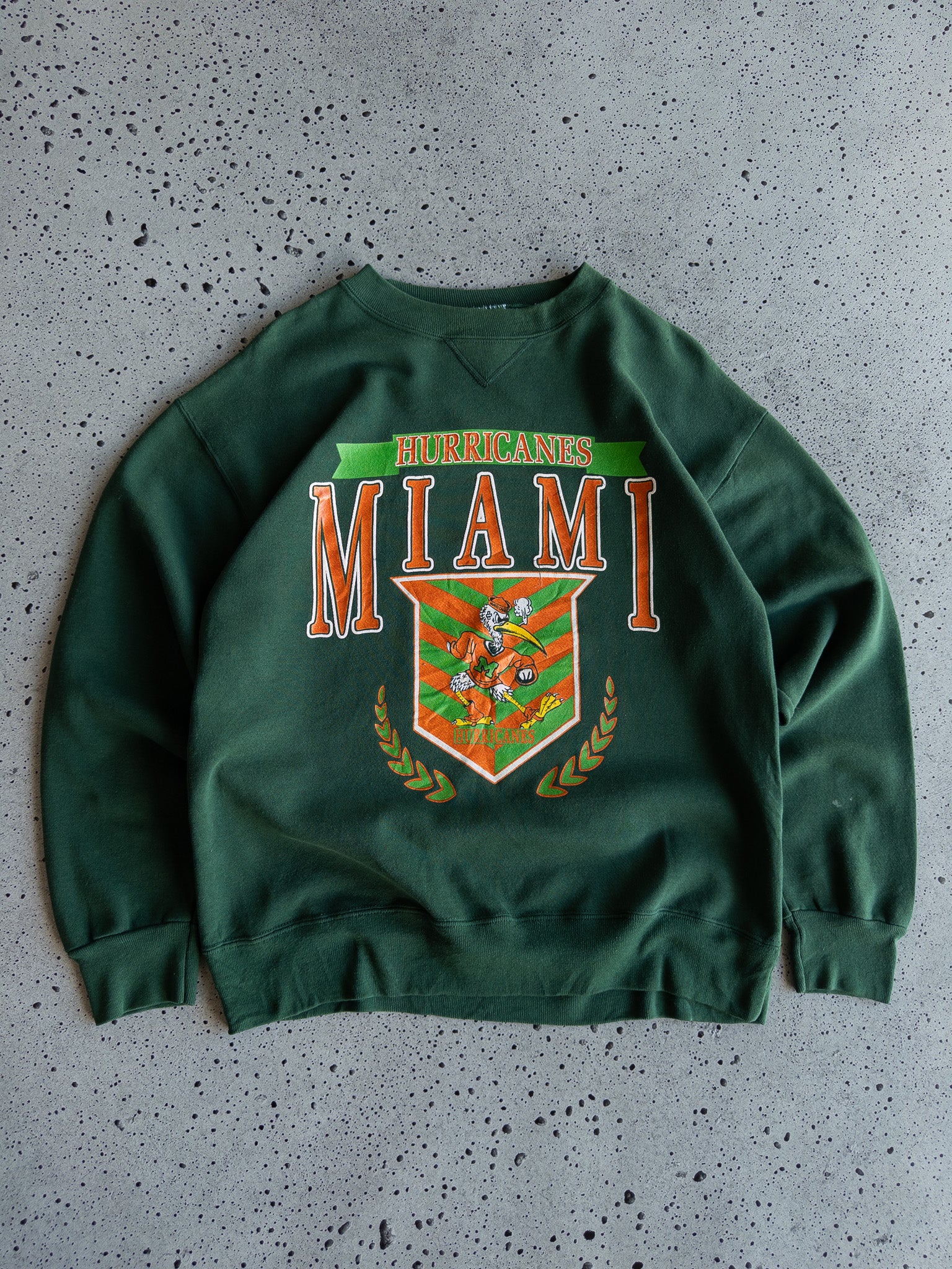 Vintage Miami Hurricanes Sweatshirt (M)