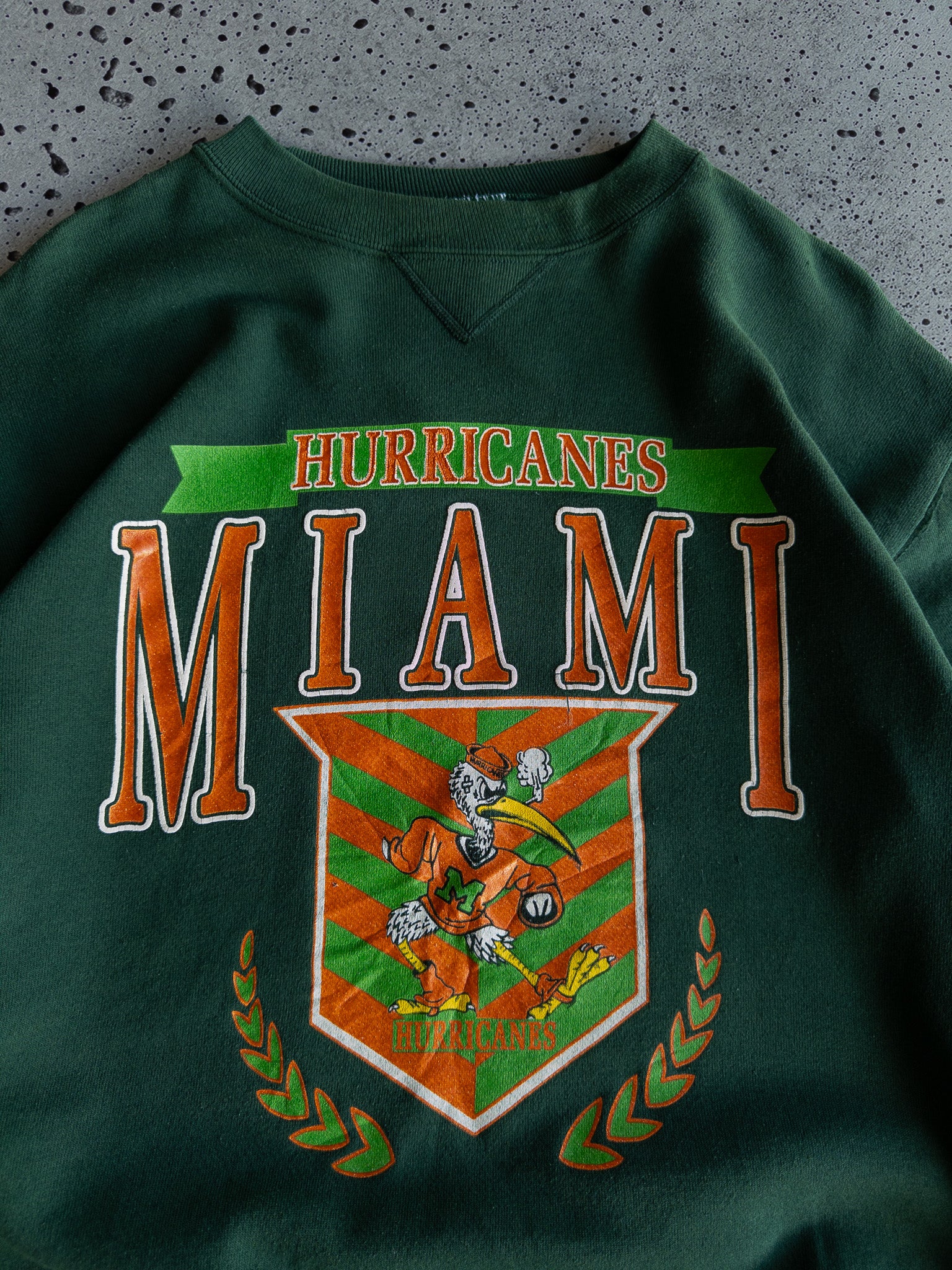 Vintage Miami Hurricanes Sweatshirt (M)