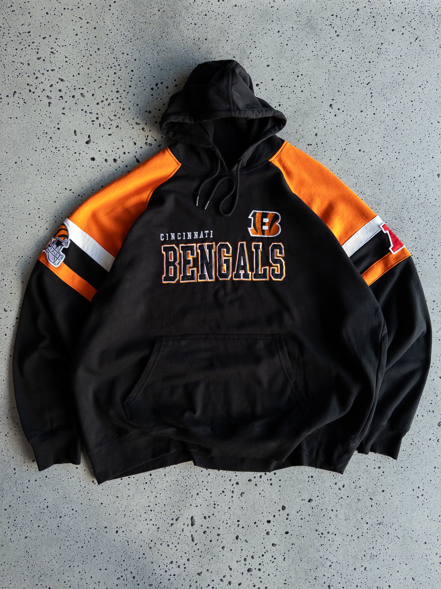 Vintage Cincinnati Bengals Hoodie (3XL)