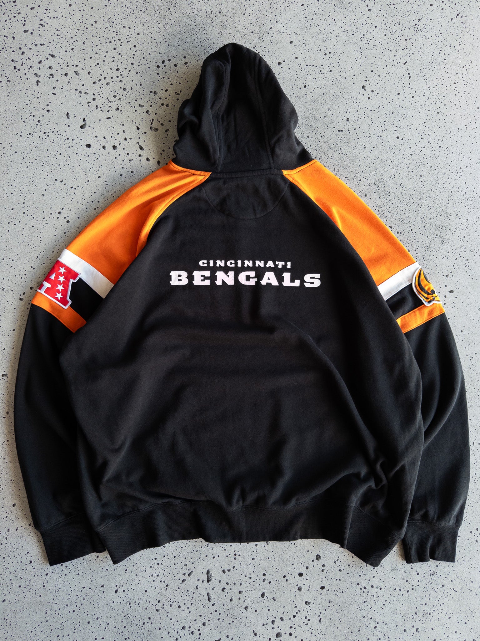 Vintage Cincinnati Bengals Hoodie (3XL)