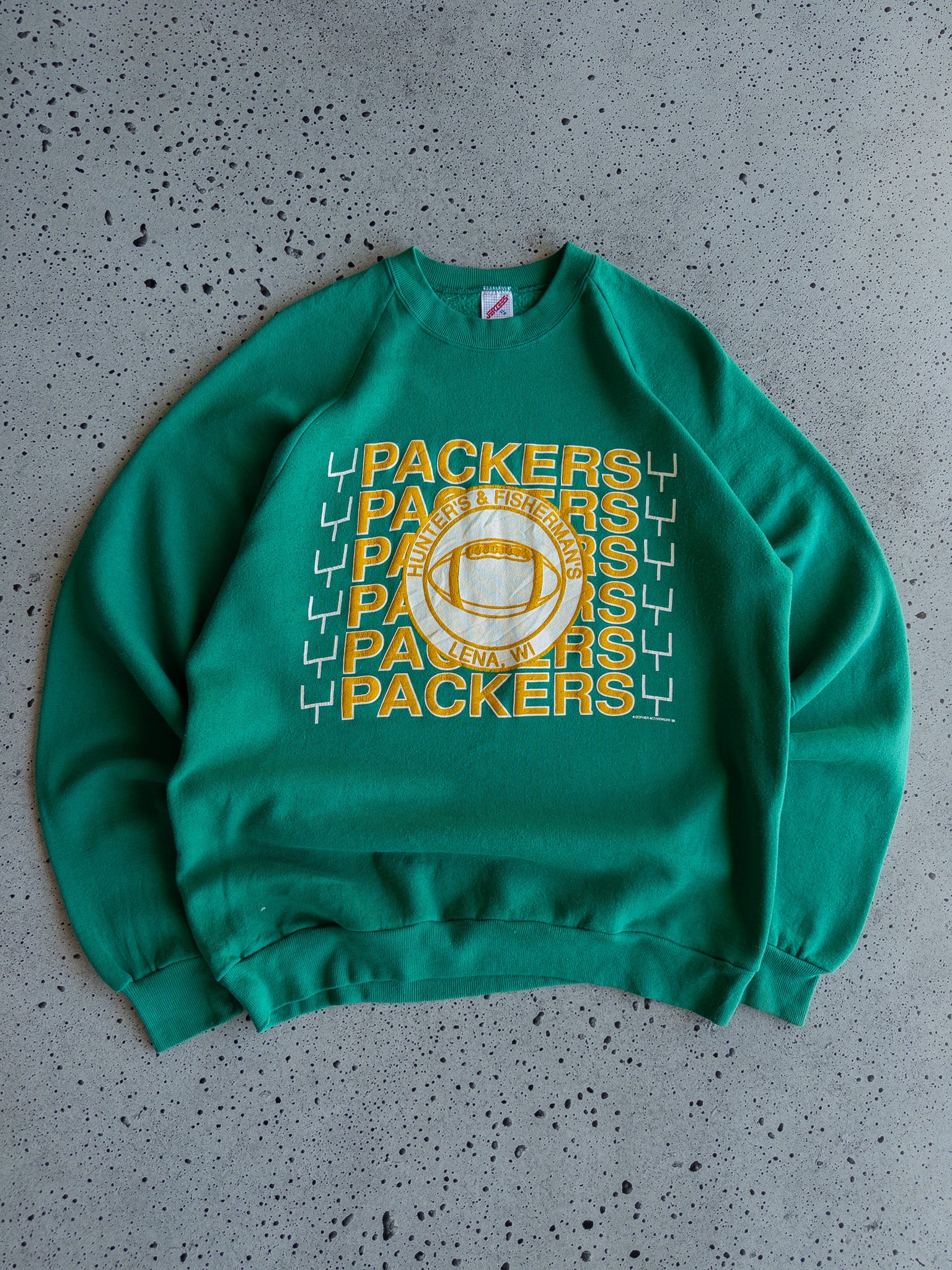 Vintage '90s Green Bay Packers Sweatshirt (L)