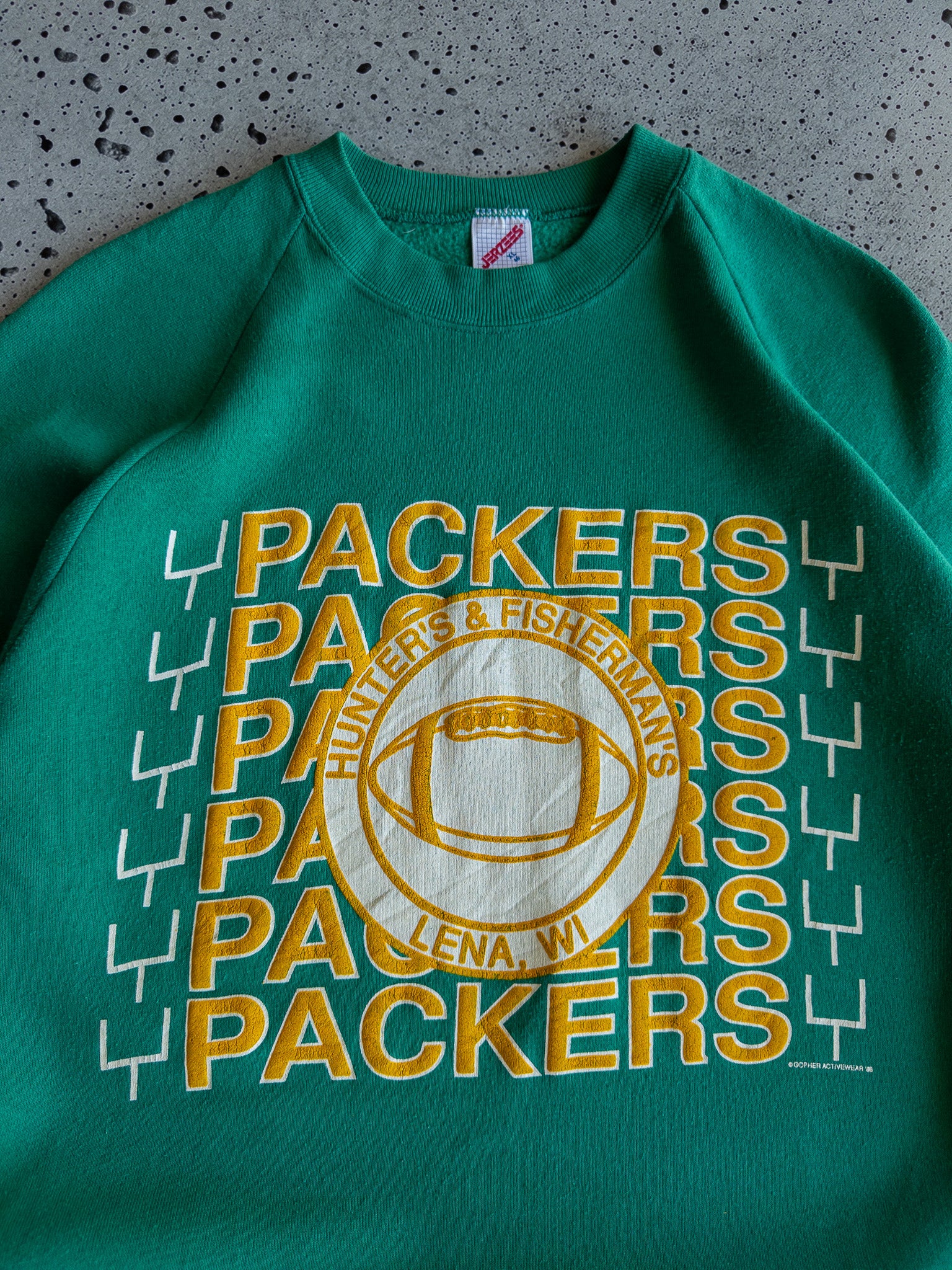 Vintage '90s Green Bay Packers Sweatshirt (L)