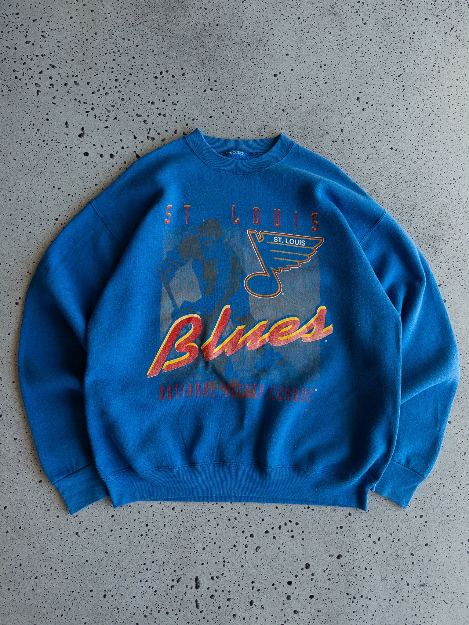 Vintage St Louis Blues Sweatshirt (L)