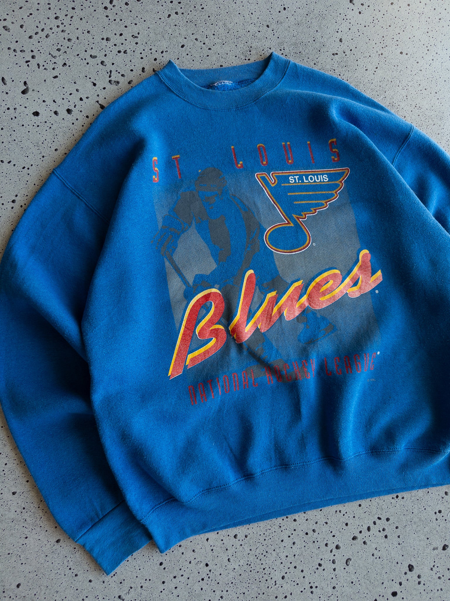 Vintage St Louis Blues Sweatshirt (L)