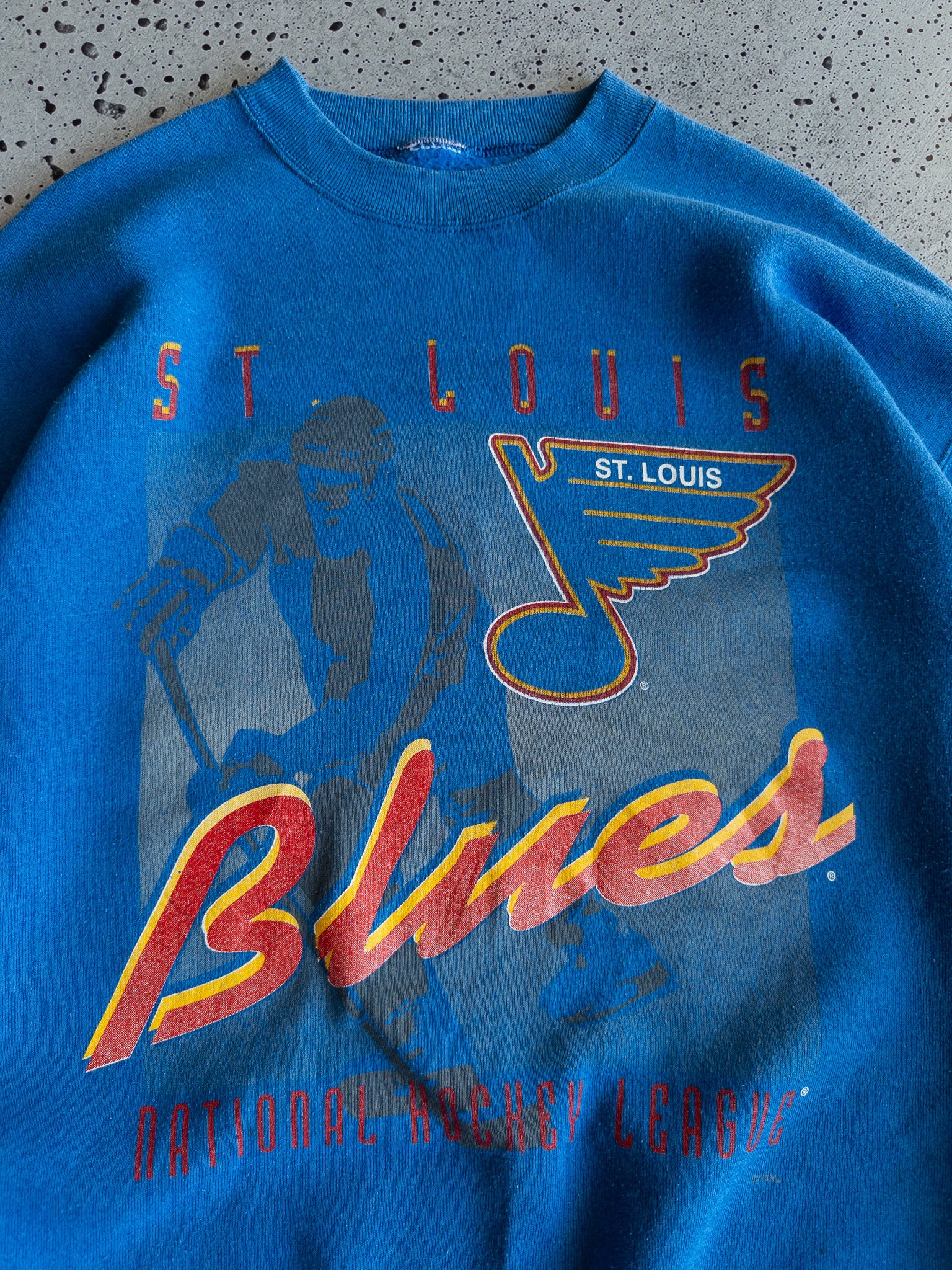 Vintage St Louis Blues Sweatshirt (L)