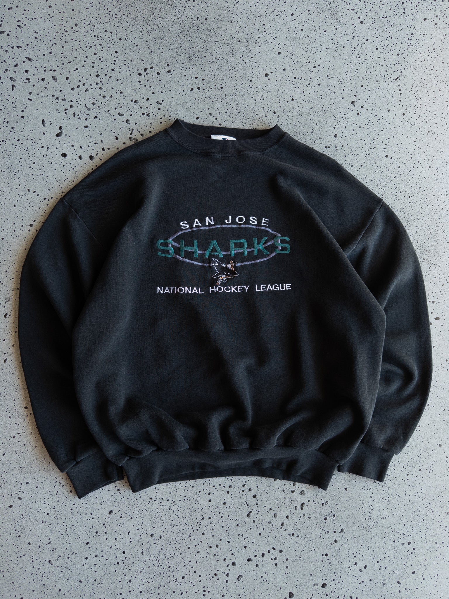 Vintage San Jose Sharks Sweatshirt (L)