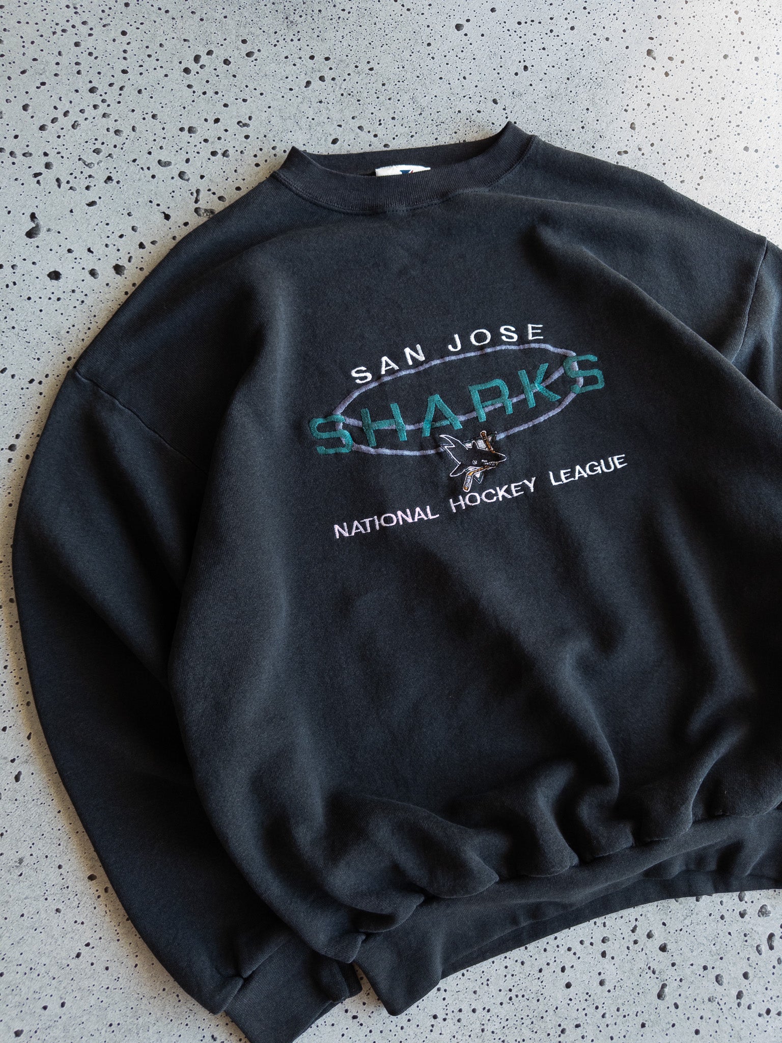 Vintage San Jose Sharks Sweatshirt (L)