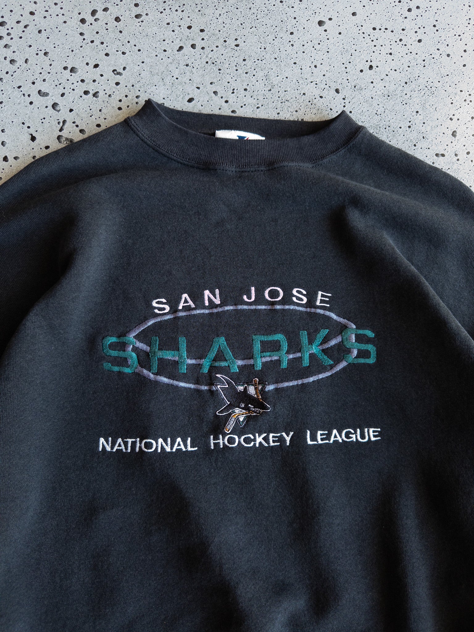 Vintage San Jose Sharks Sweatshirt (L)