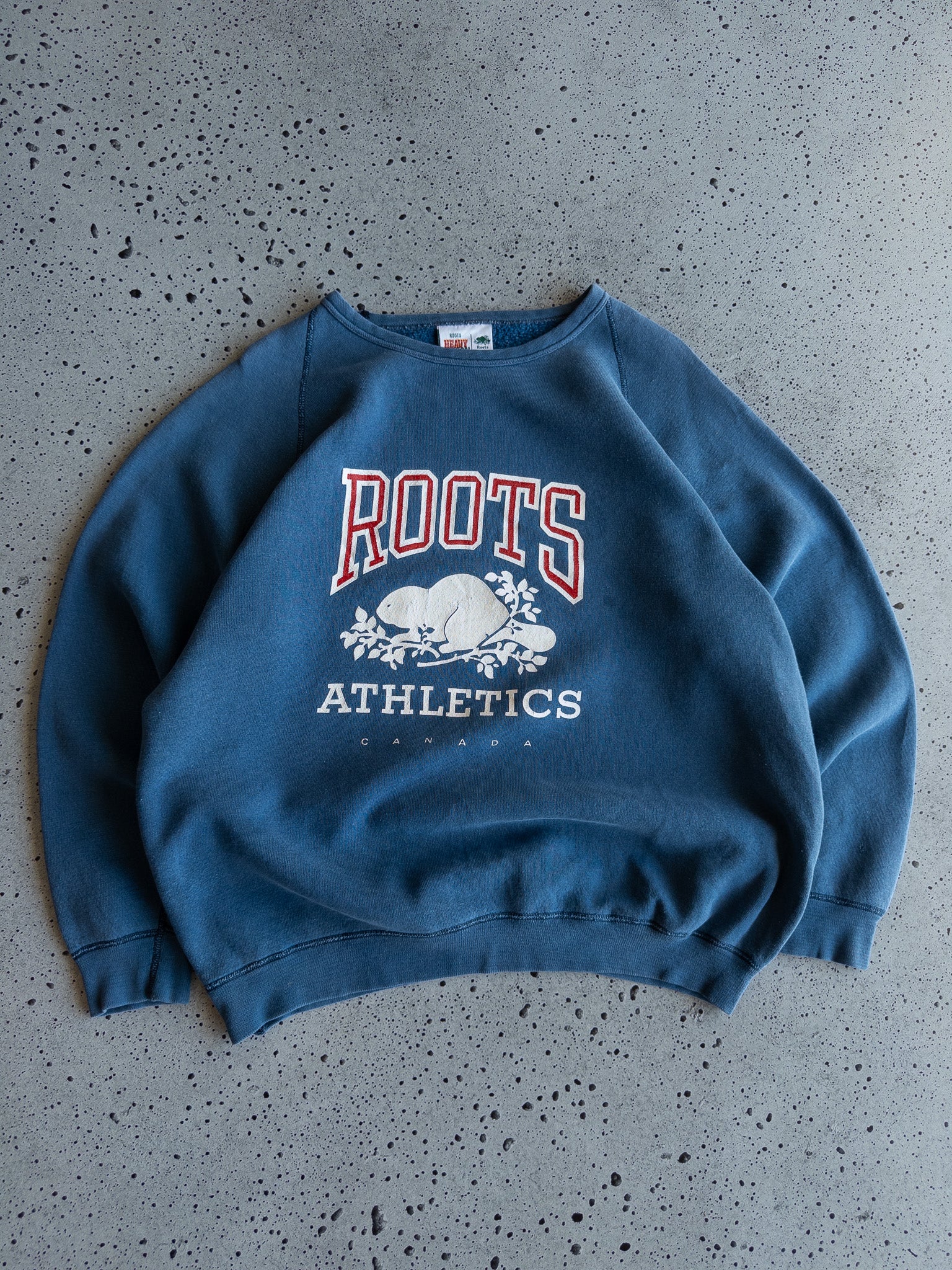 Vintage Roots Athletics Canada Sweatshirt (L)