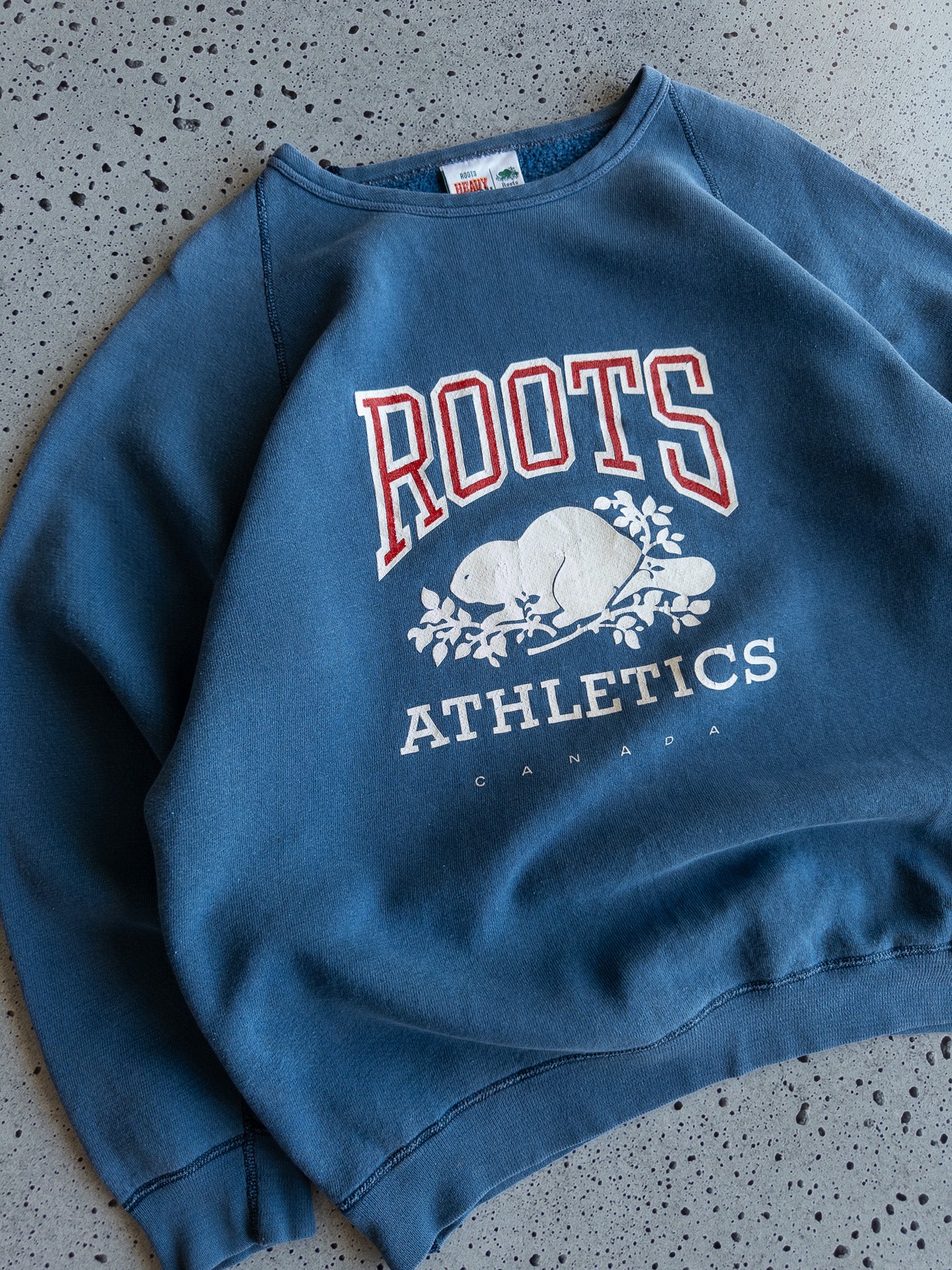 Vintage Roots Athletics Canada Sweatshirt (L)