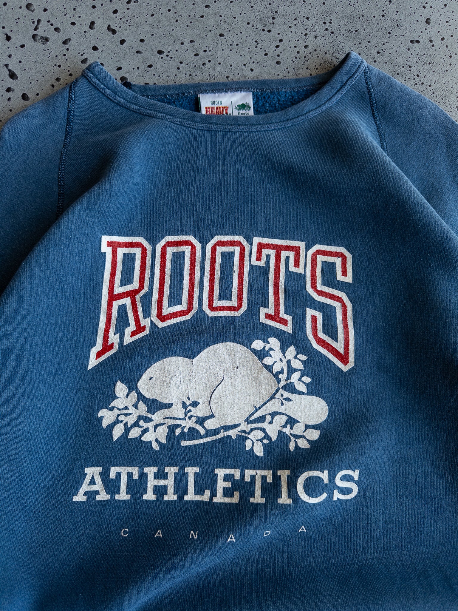 Vintage Roots Athletics Canada Sweatshirt (L)