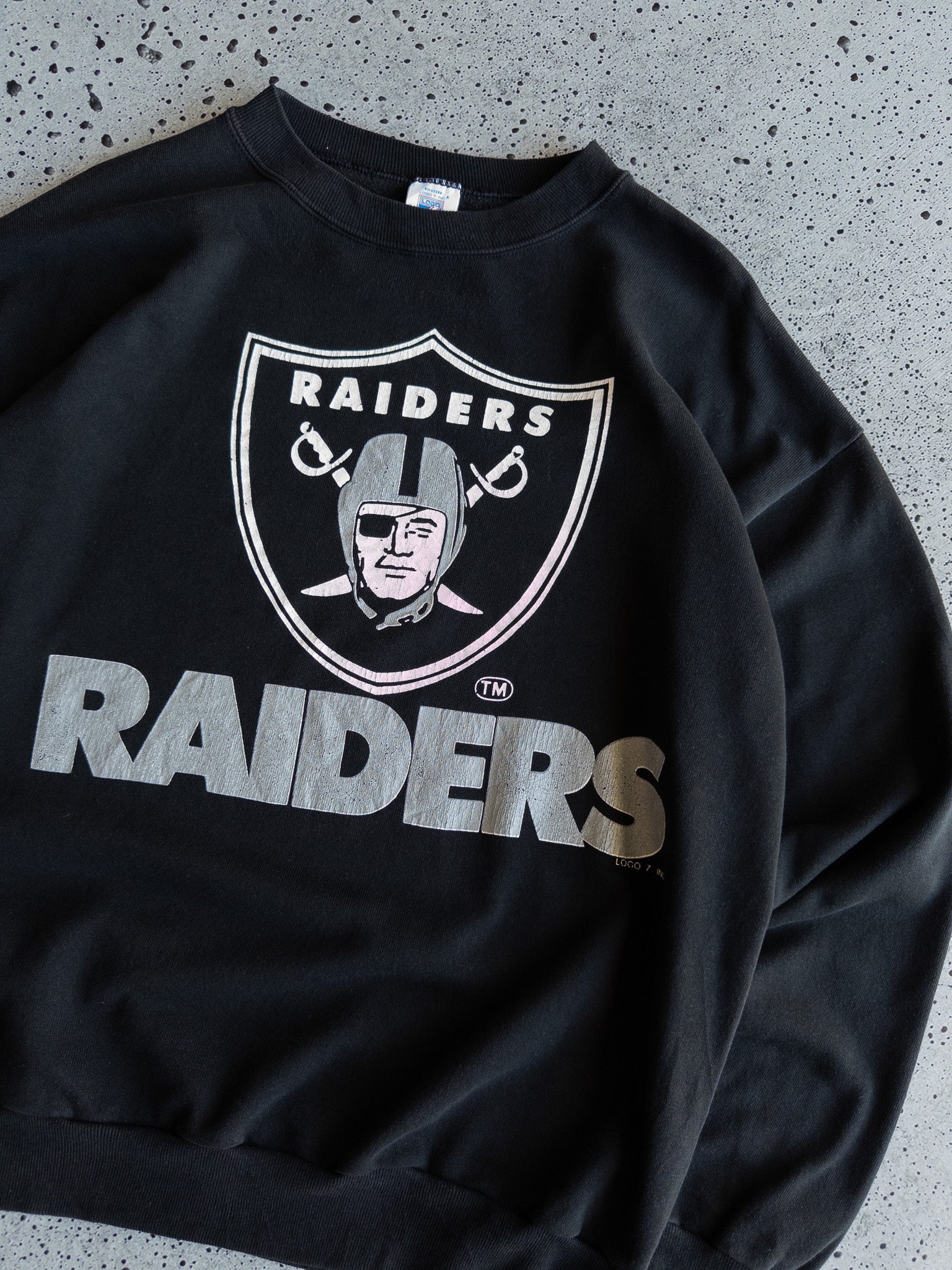 Vintage Raiders Sweatshirt (L)