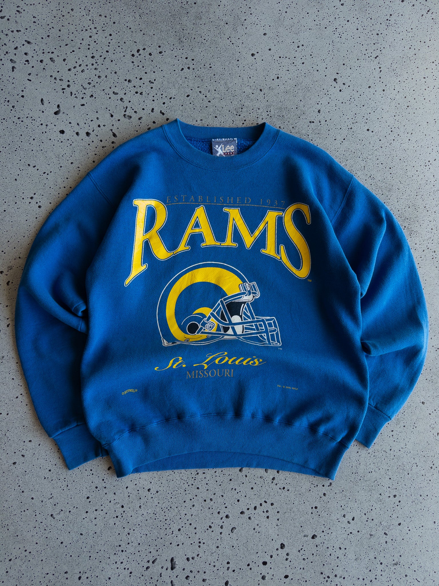 Vintage 1995 St Louis Rams Sweatshirt (M)