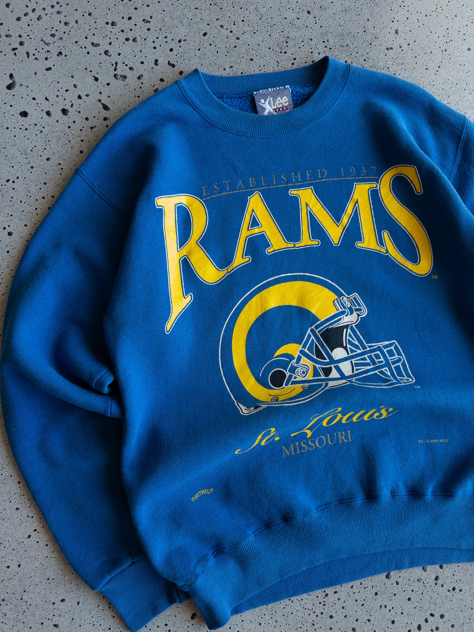 Vintage 1995 St Louis Rams Sweatshirt (M)