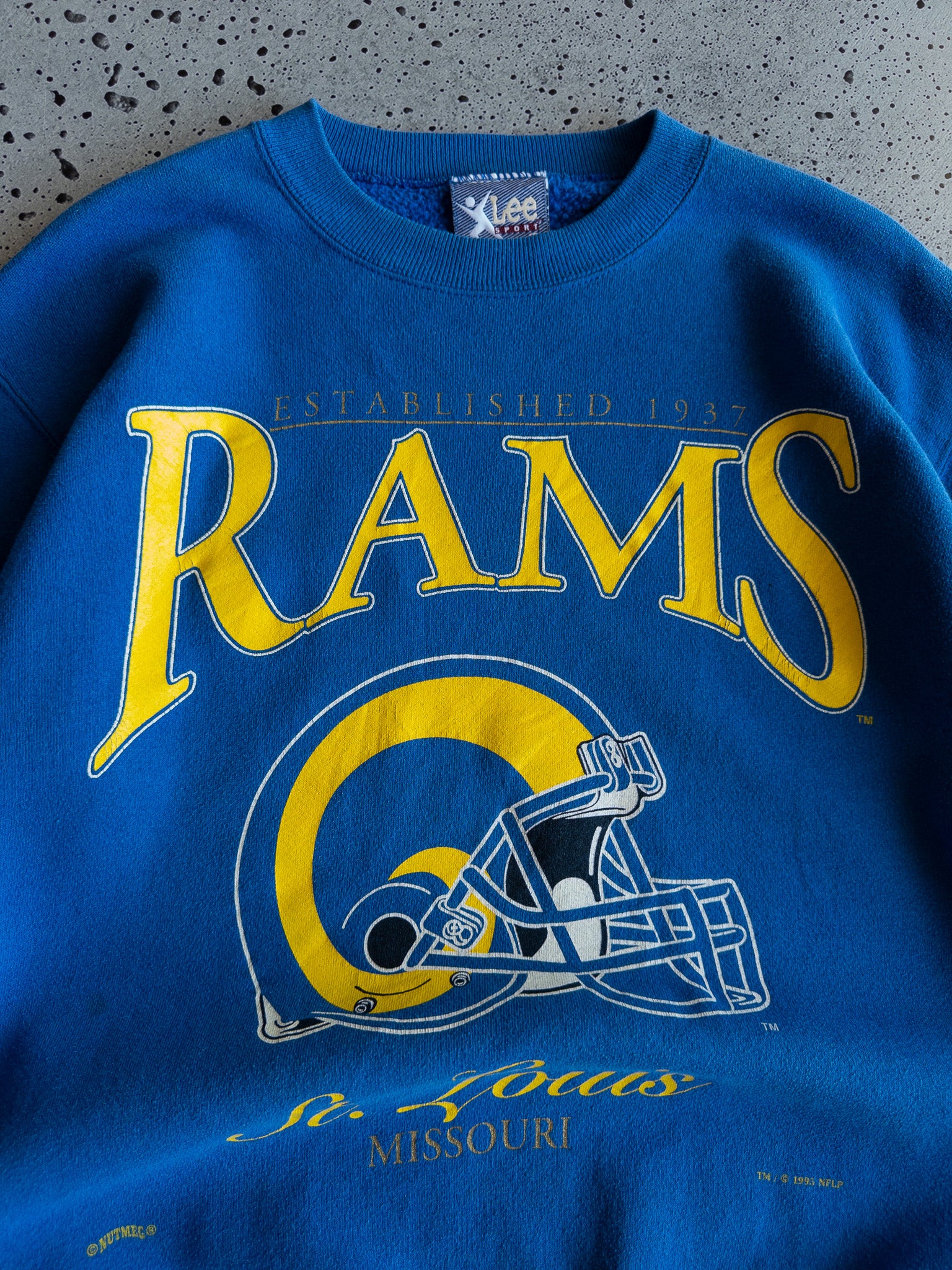 Vintage 1995 St Louis Rams Sweatshirt (M)