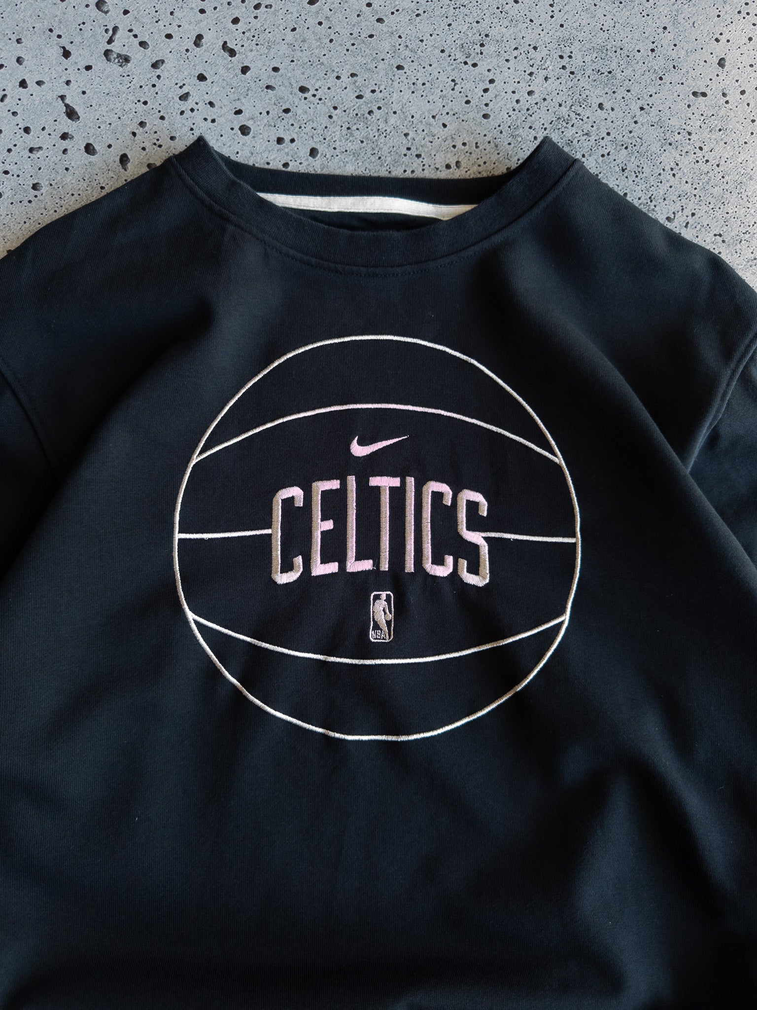 Vintage Boston Celtics Nike Sweatshirt (M)