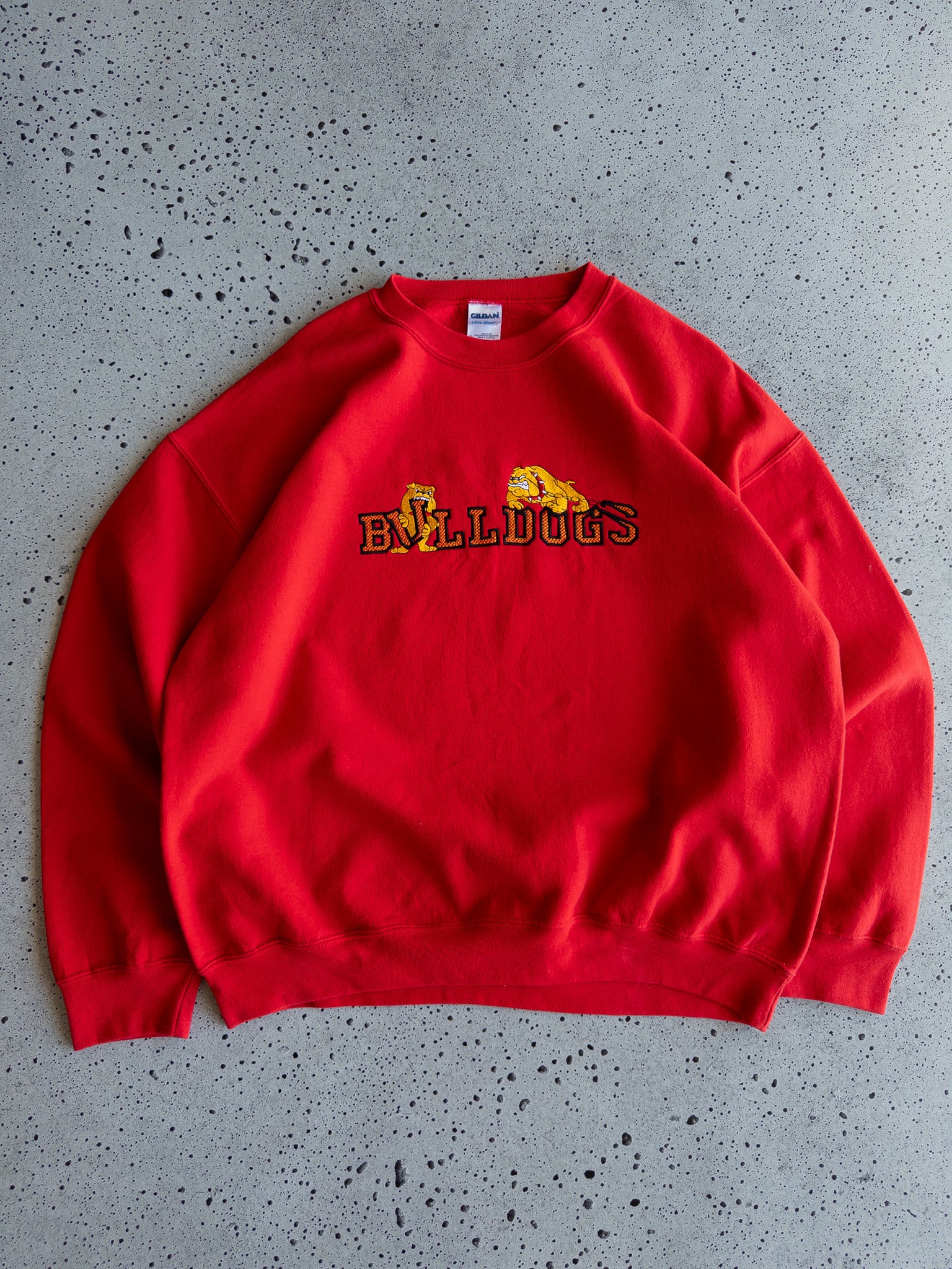 Vintage Georgia Bulldogs Sweatshirt (XL)