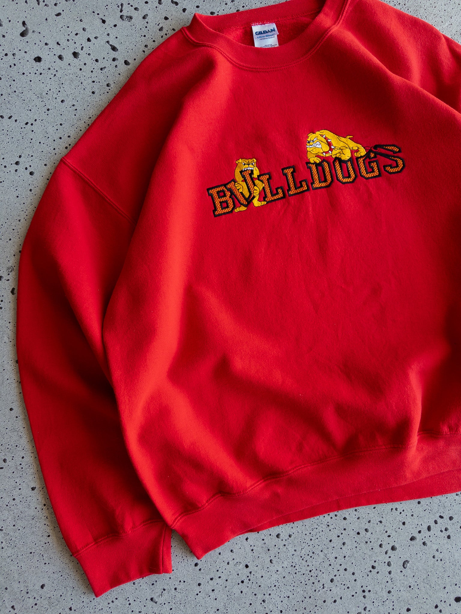 Vintage Georgia Bulldogs Sweatshirt (XL)