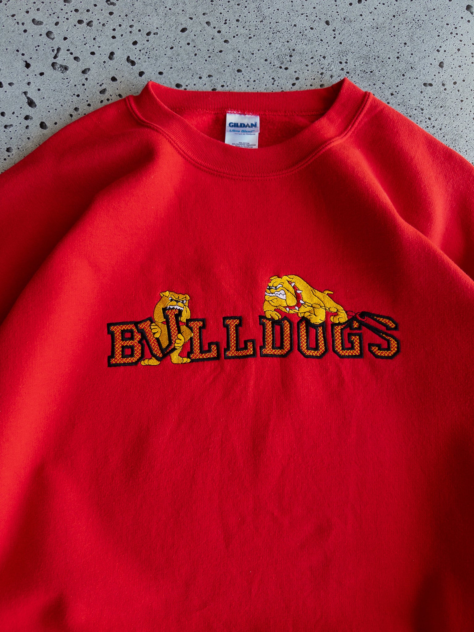 Vintage Georgia Bulldogs Sweatshirt (XL)