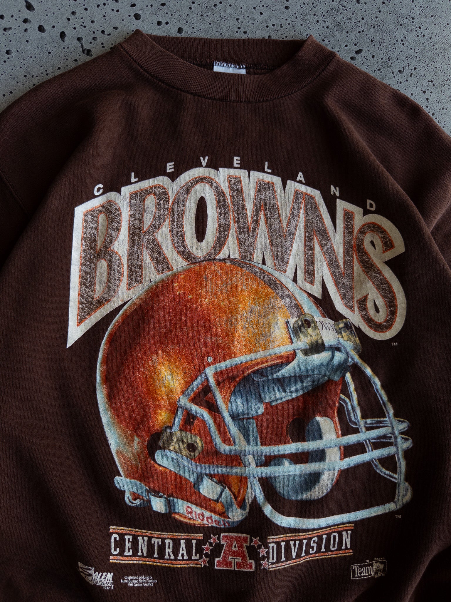 Vintage 1992 Cleveland Browns Sweatshirt (M)