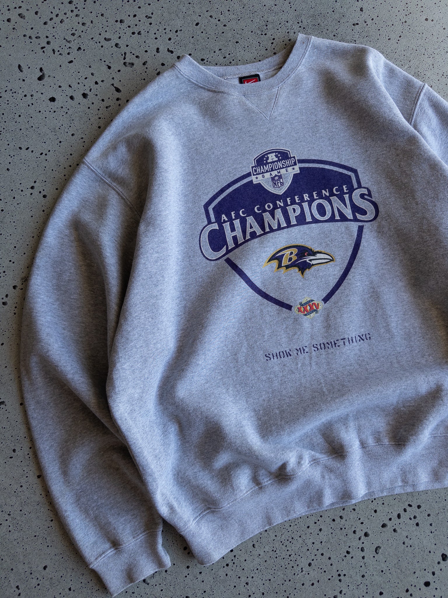 Vintage 2001 Baltimore Ravens Sweatshirt (XL)