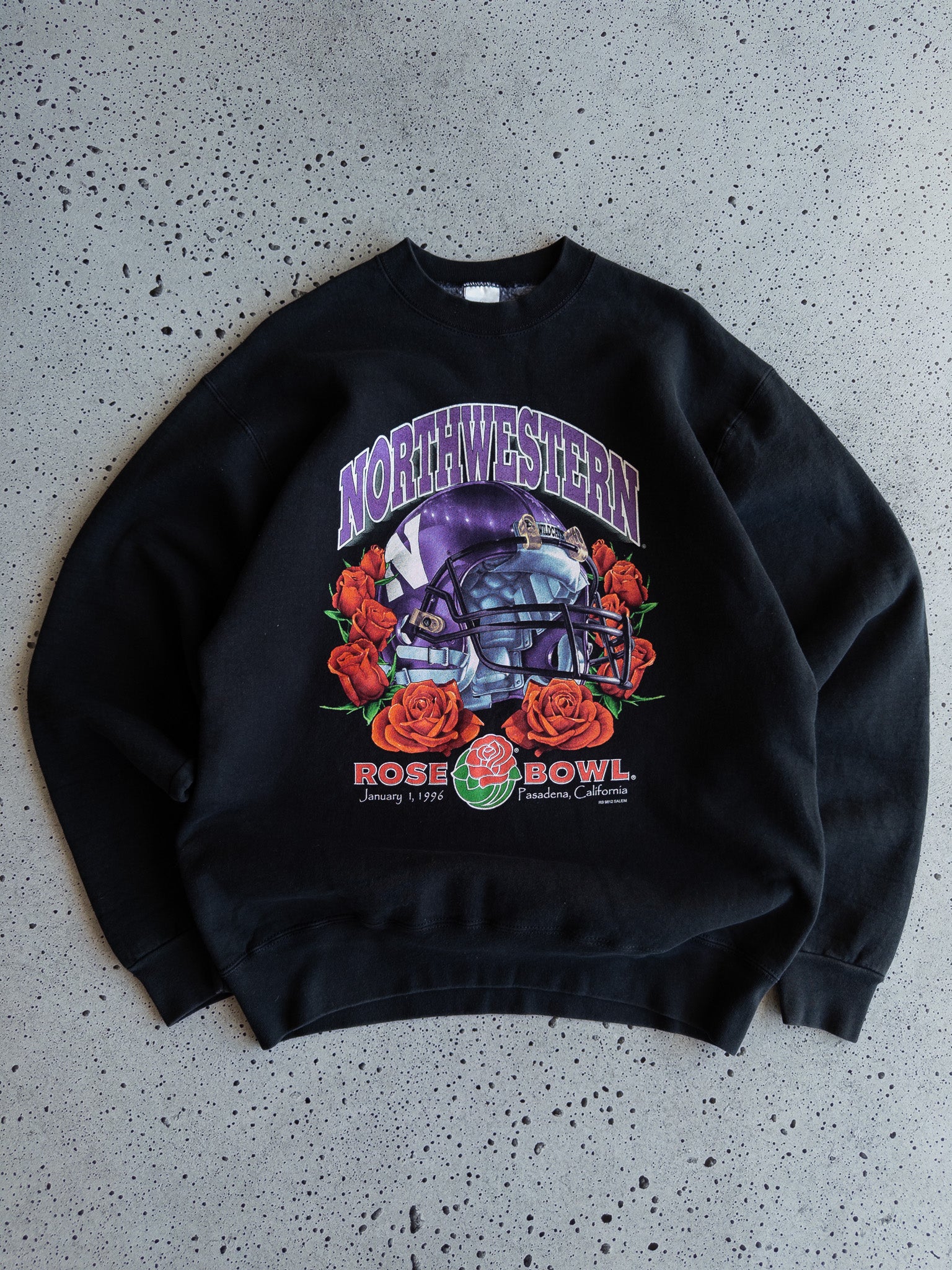 Vintage 1996 Northwestern Wildcats Sweatshirt (XL)