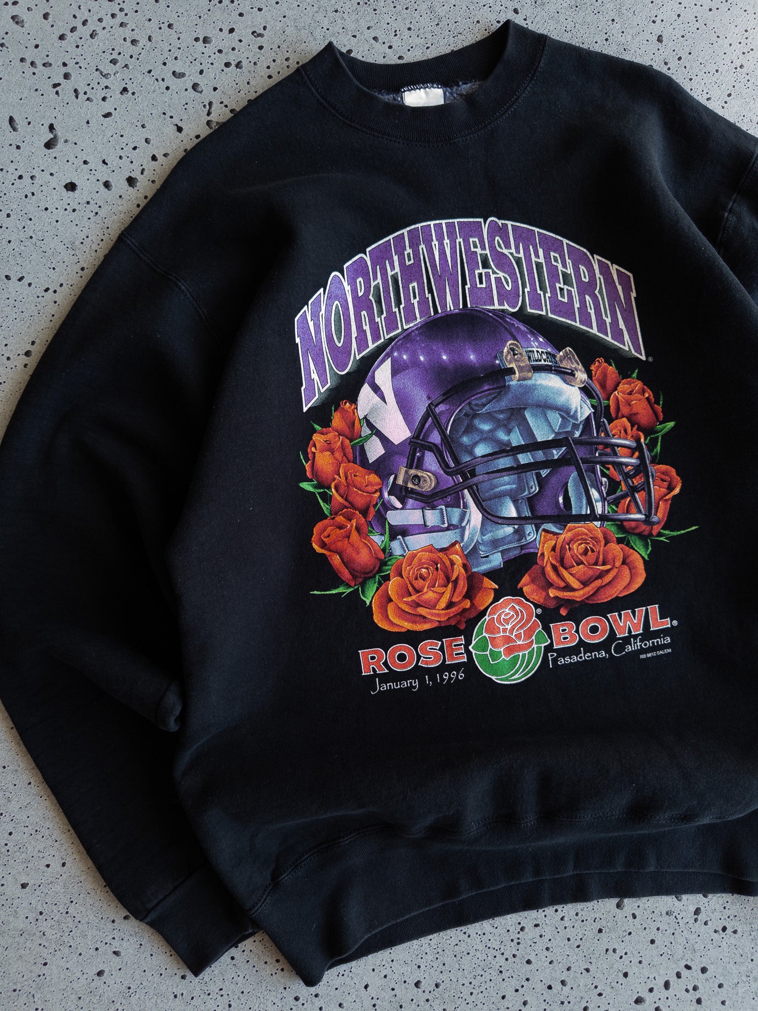 Vintage 1996 Northwestern Wildcats Sweatshirt (XL)