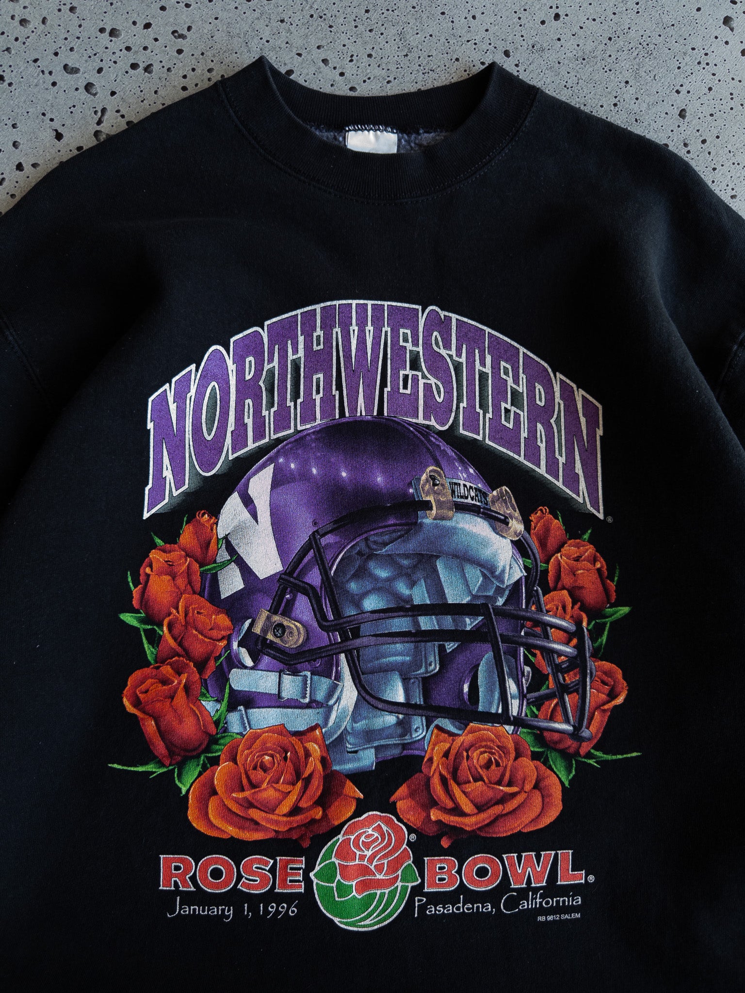 Vintage 1996 Northwestern Wildcats Sweatshirt (XL)