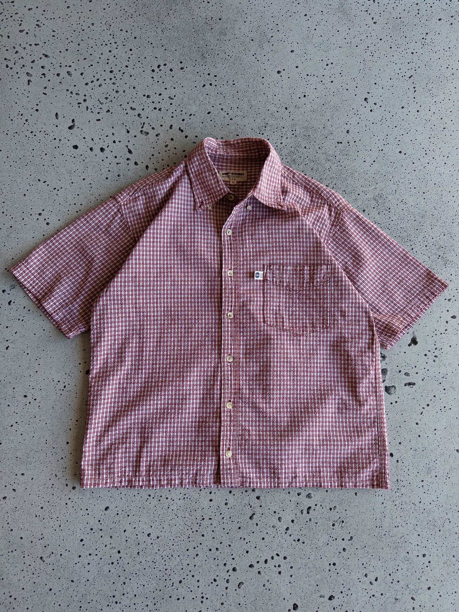 Vintage Cropped Shirt (M)