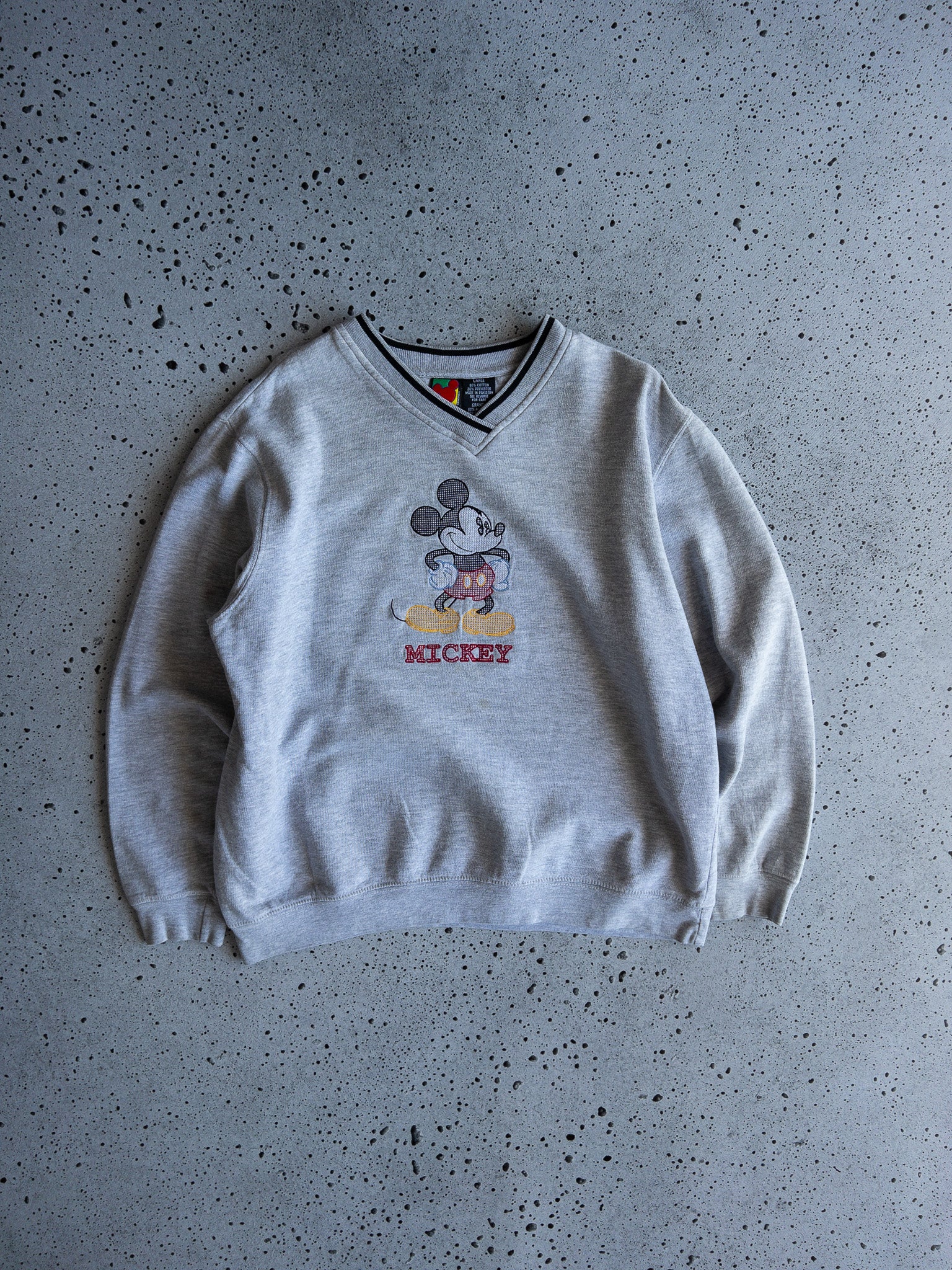 Vintage Mickey Mouse Sweatshirt (M)