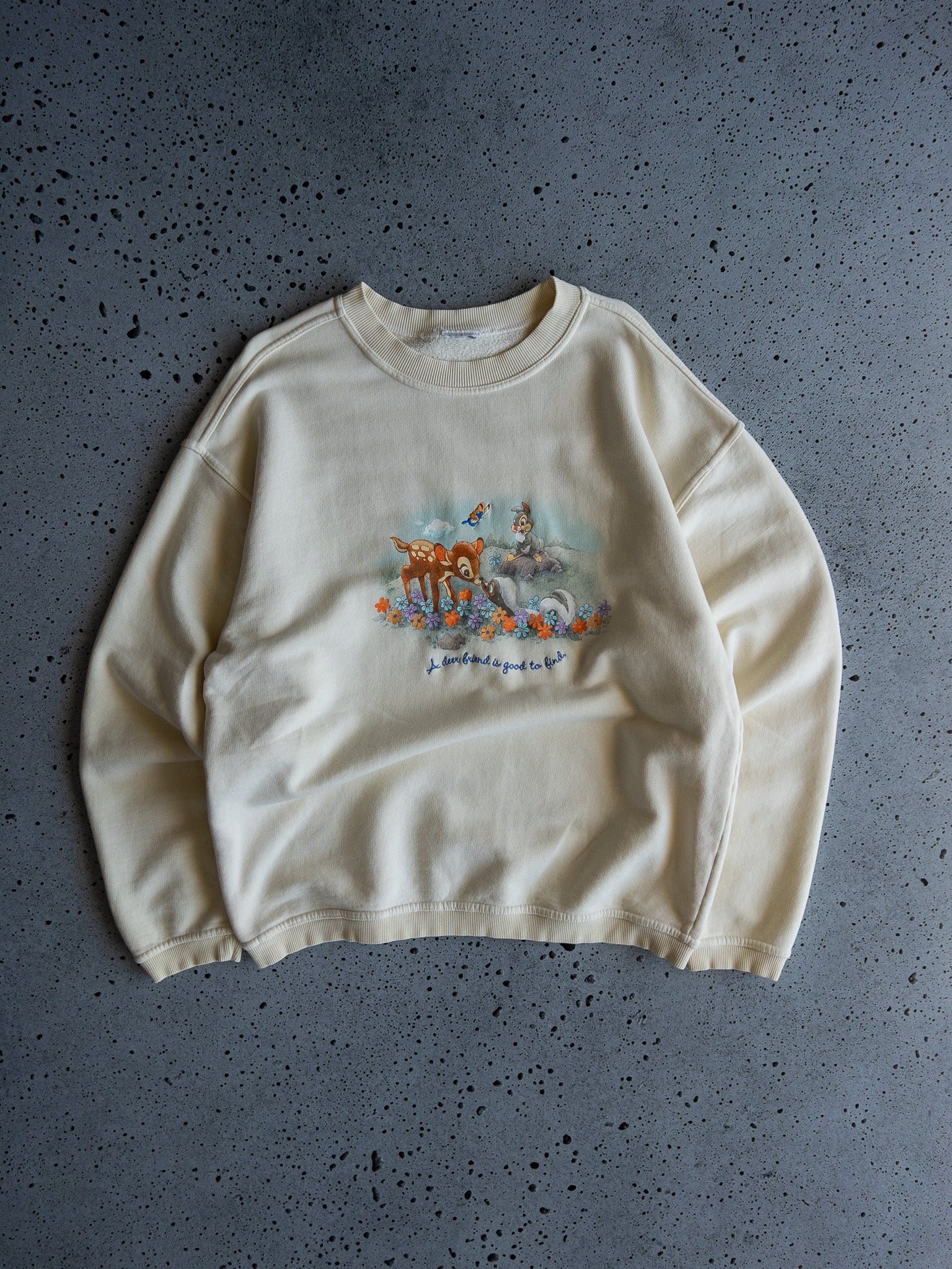 Vintage Bambi Sweatshirt (L)