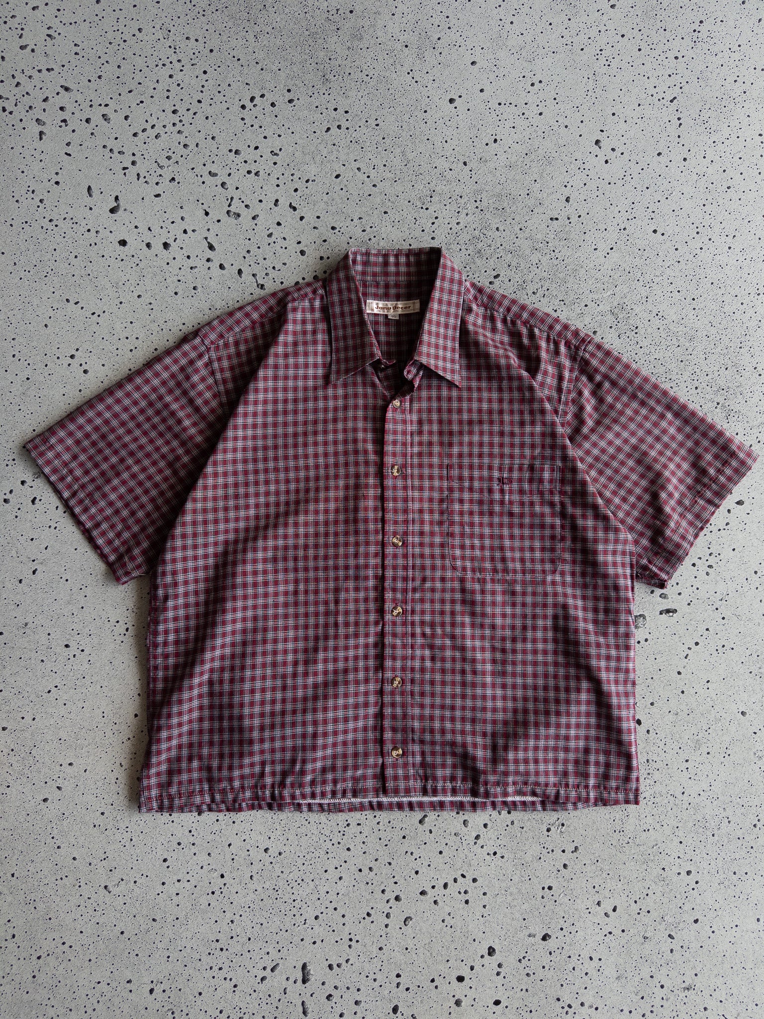 Vintage Cropped Shirt (M)