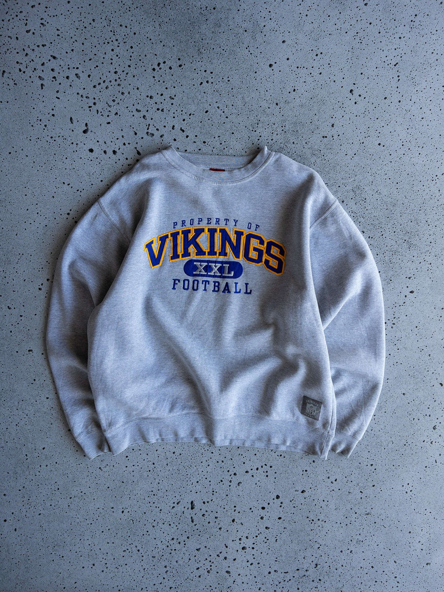 Vintage Minnesota Vikings Sweatshirt (L)