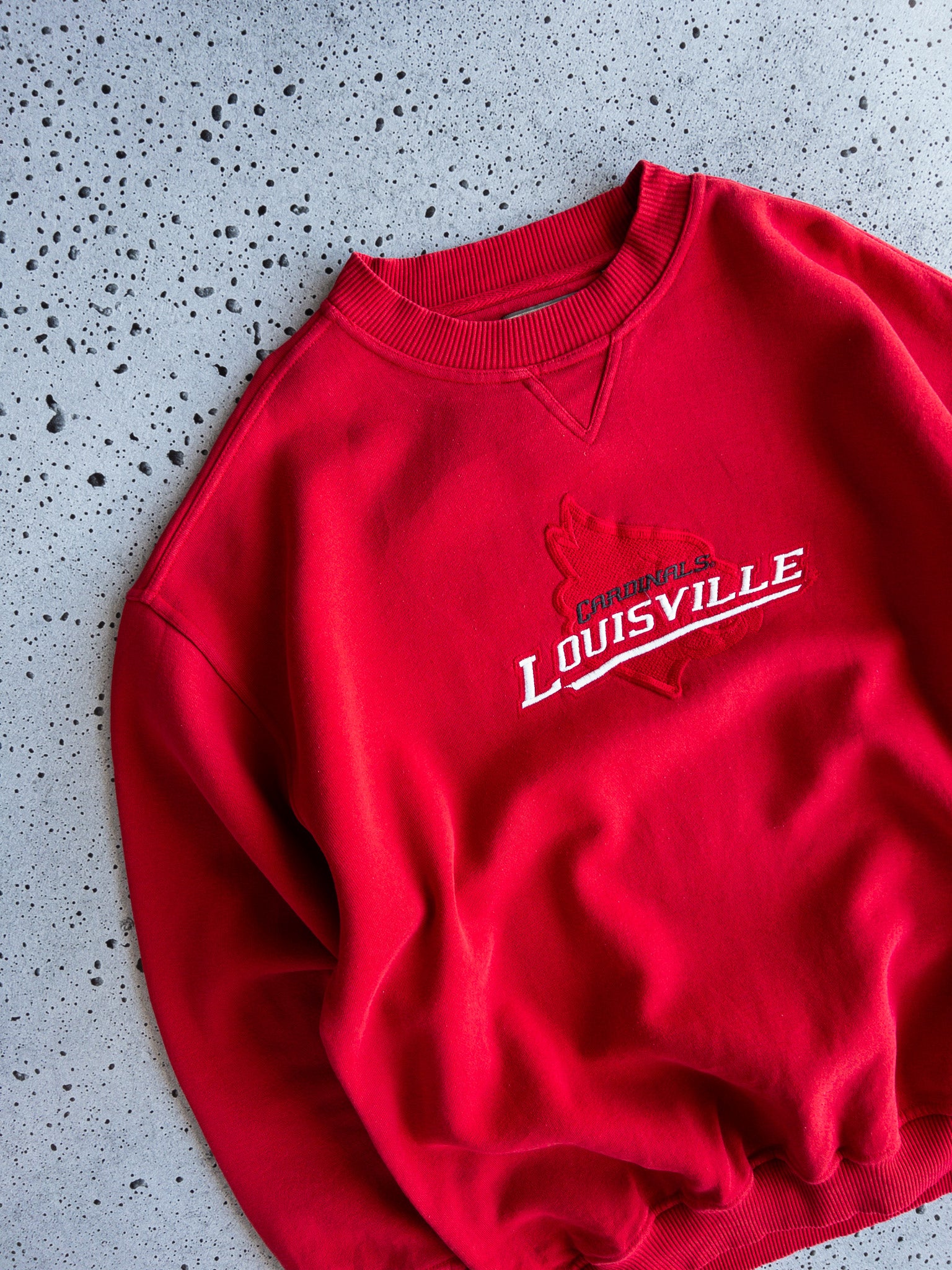 Vintage Louisville Cardinals Sweatshirt (XL)