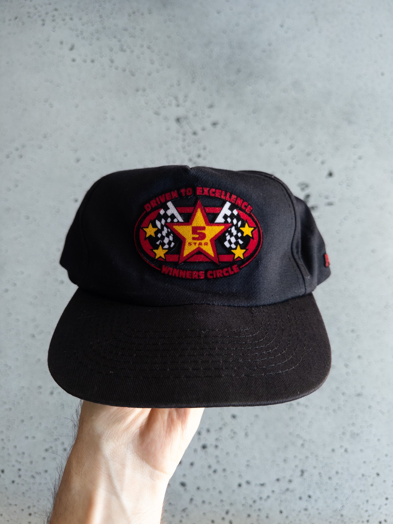 Vintage Auto Express Winners Circle Hat