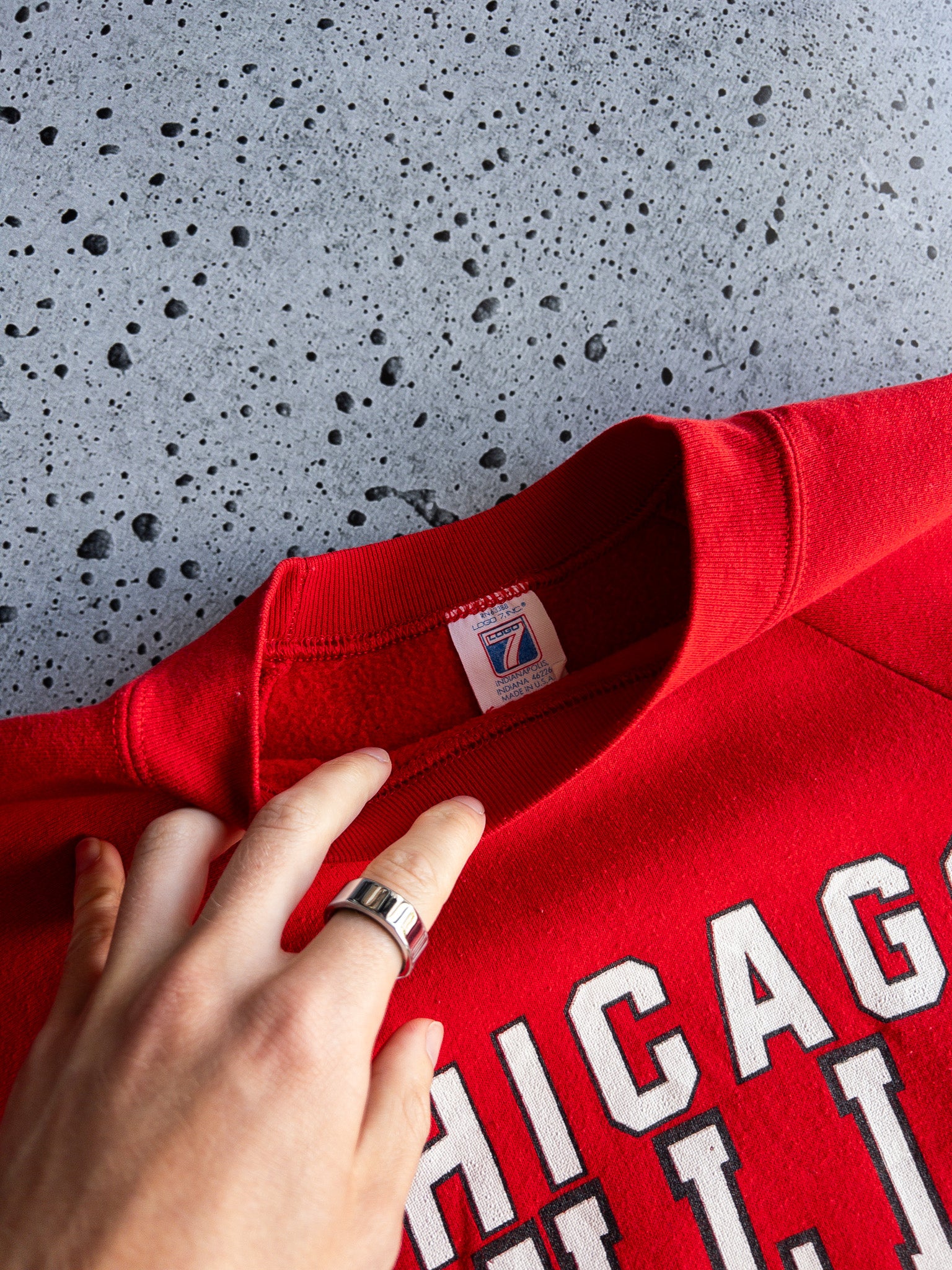 Vintage Chicago Bulls Sweatshirt (L)