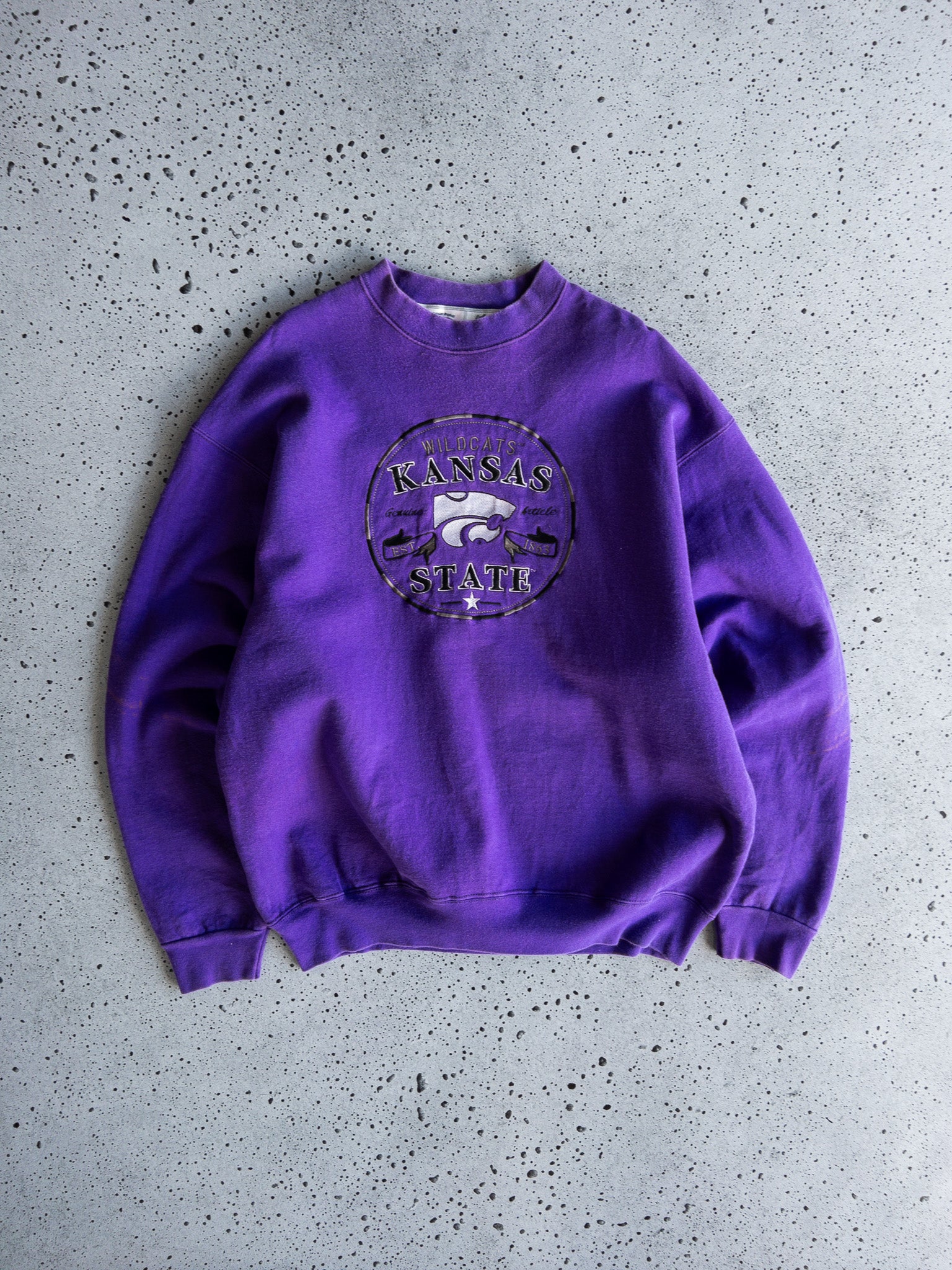 Vintage Kansas State Wildcats Sweatshirt (XL)