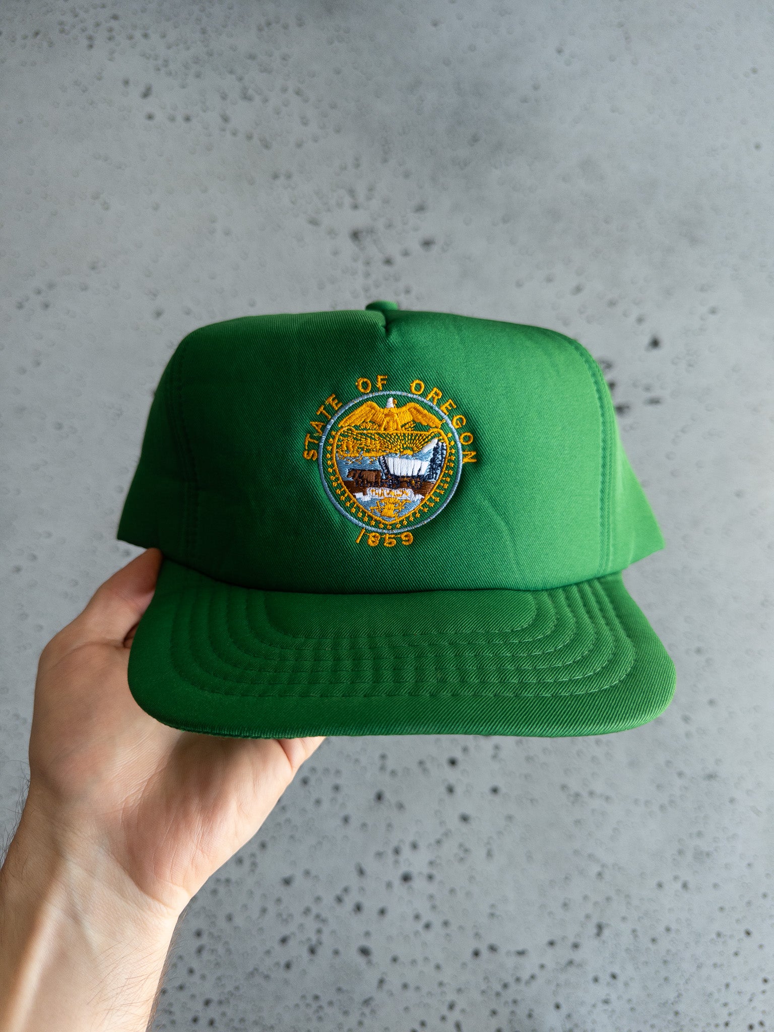 Vintage State of Oregon Hat