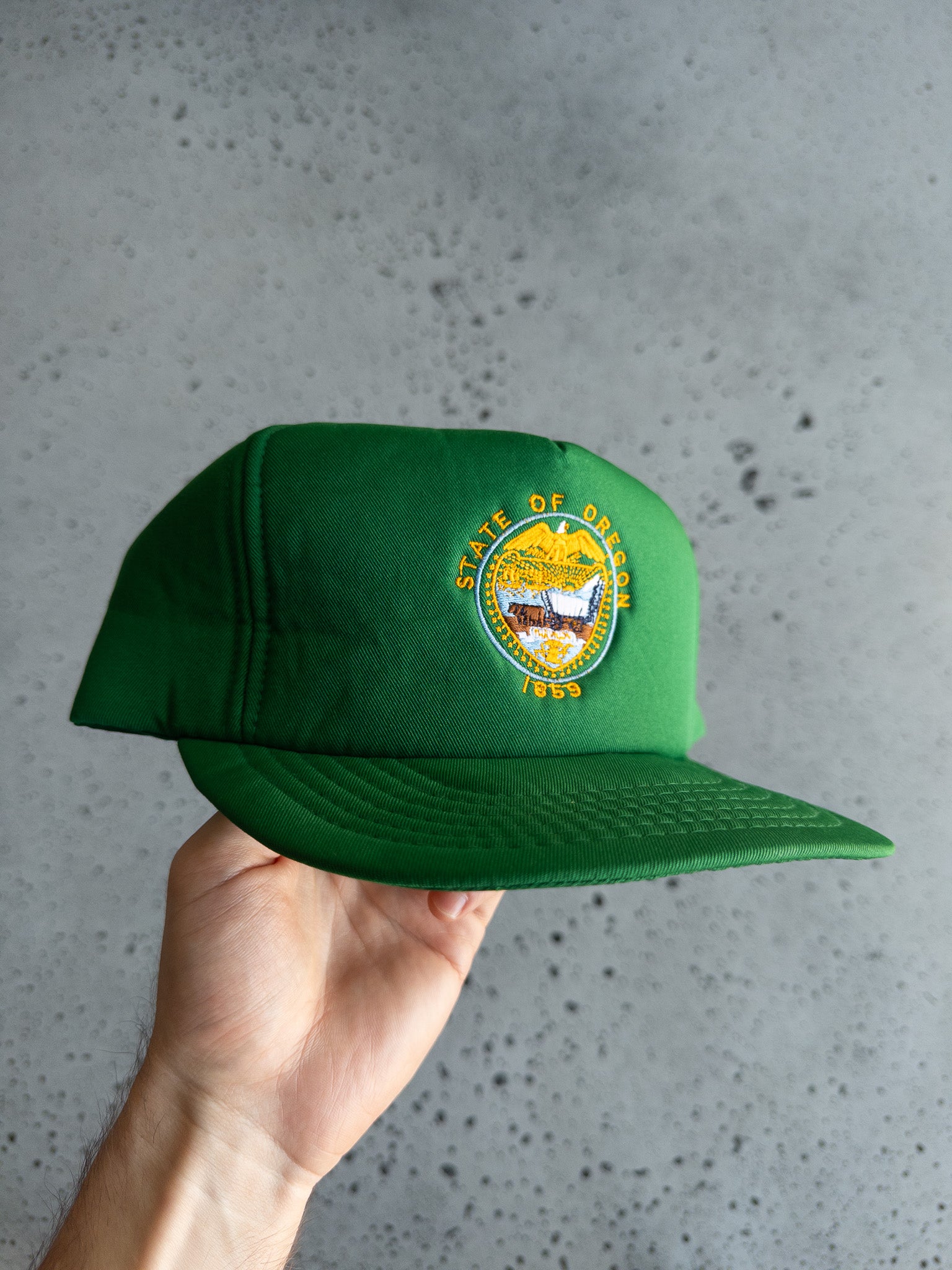 Vintage State of Oregon Hat