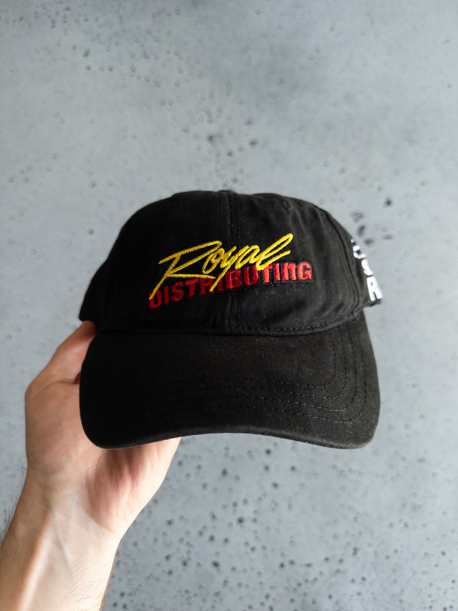 Vintage Royal Distributing Hat