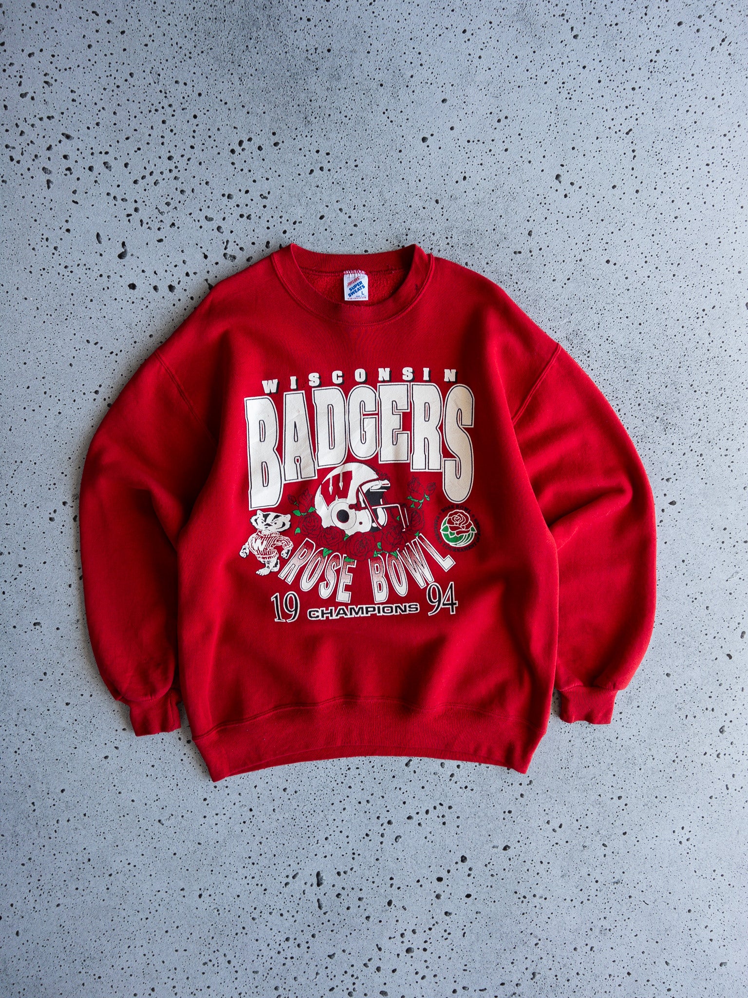 Vintage Wisconsin Badgers 1994 Sweatshirt (L)