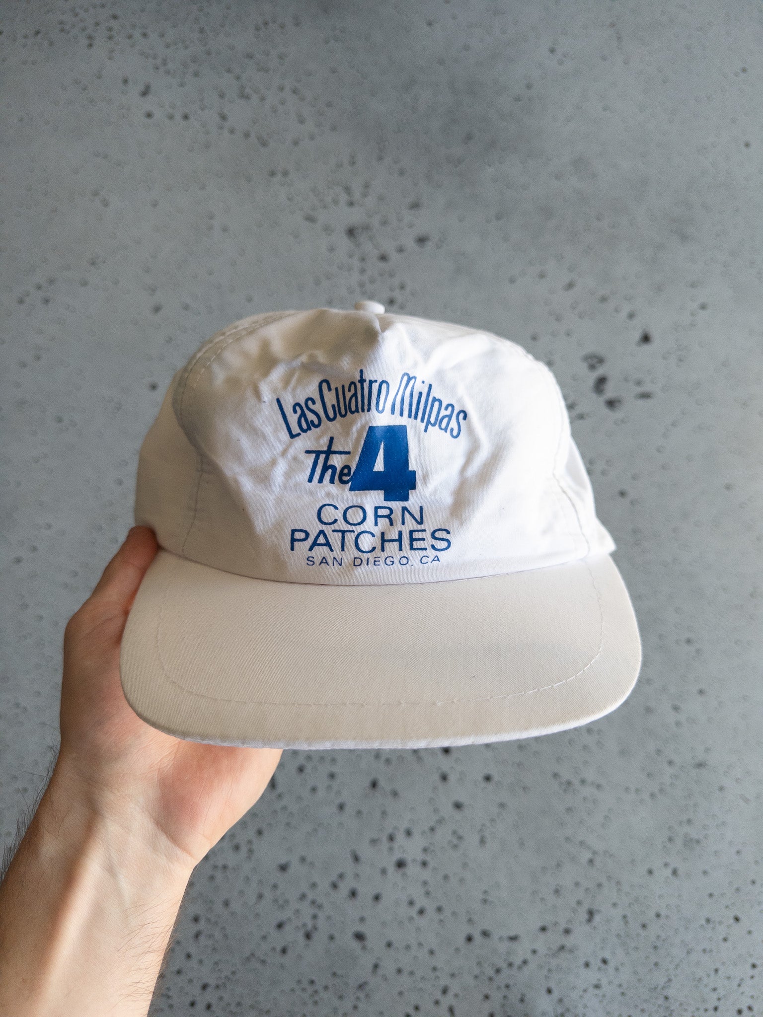 Vintage The 4 Corn Patches Hat