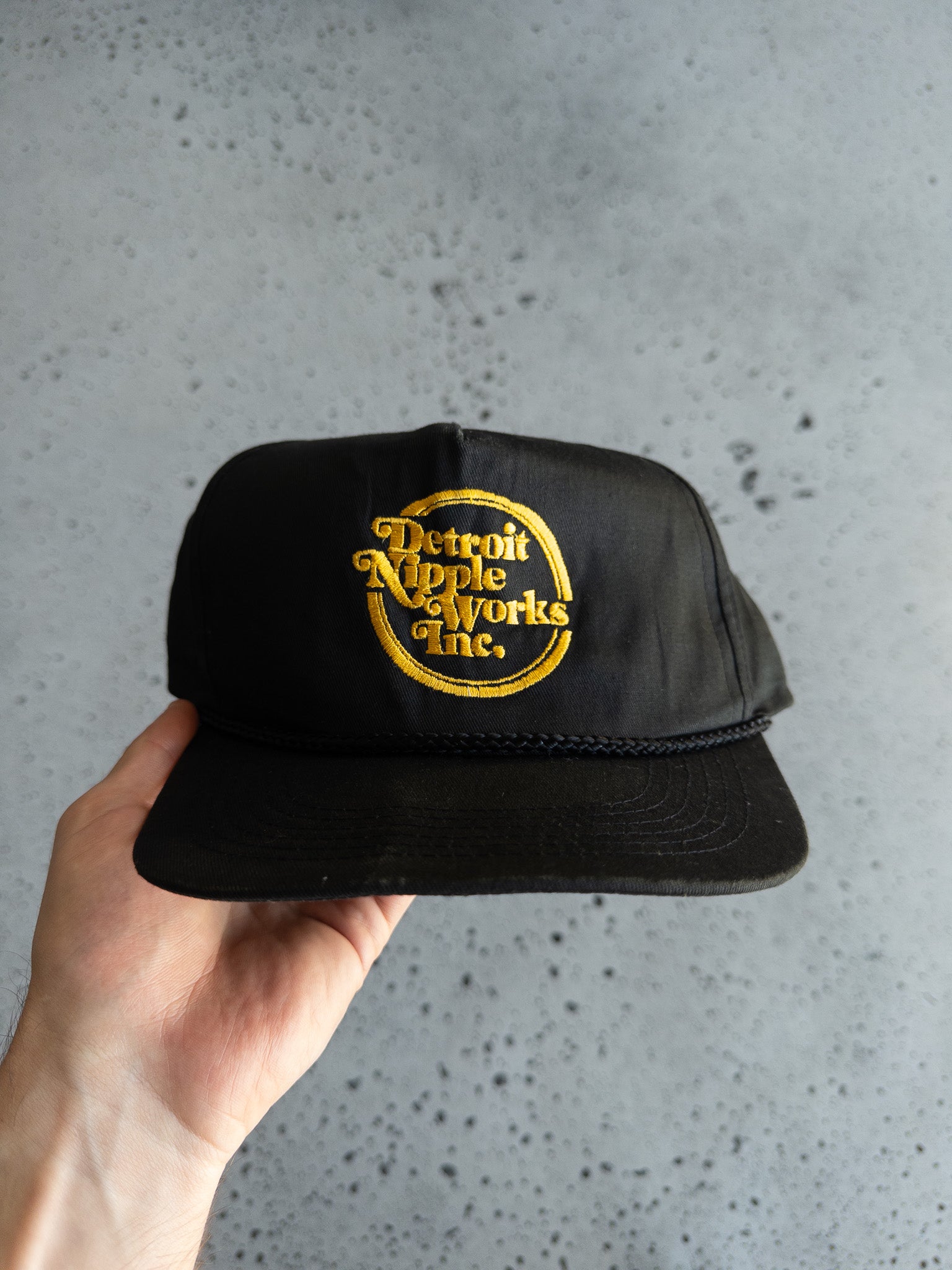 Vintage Detroit Nipple Works Hat